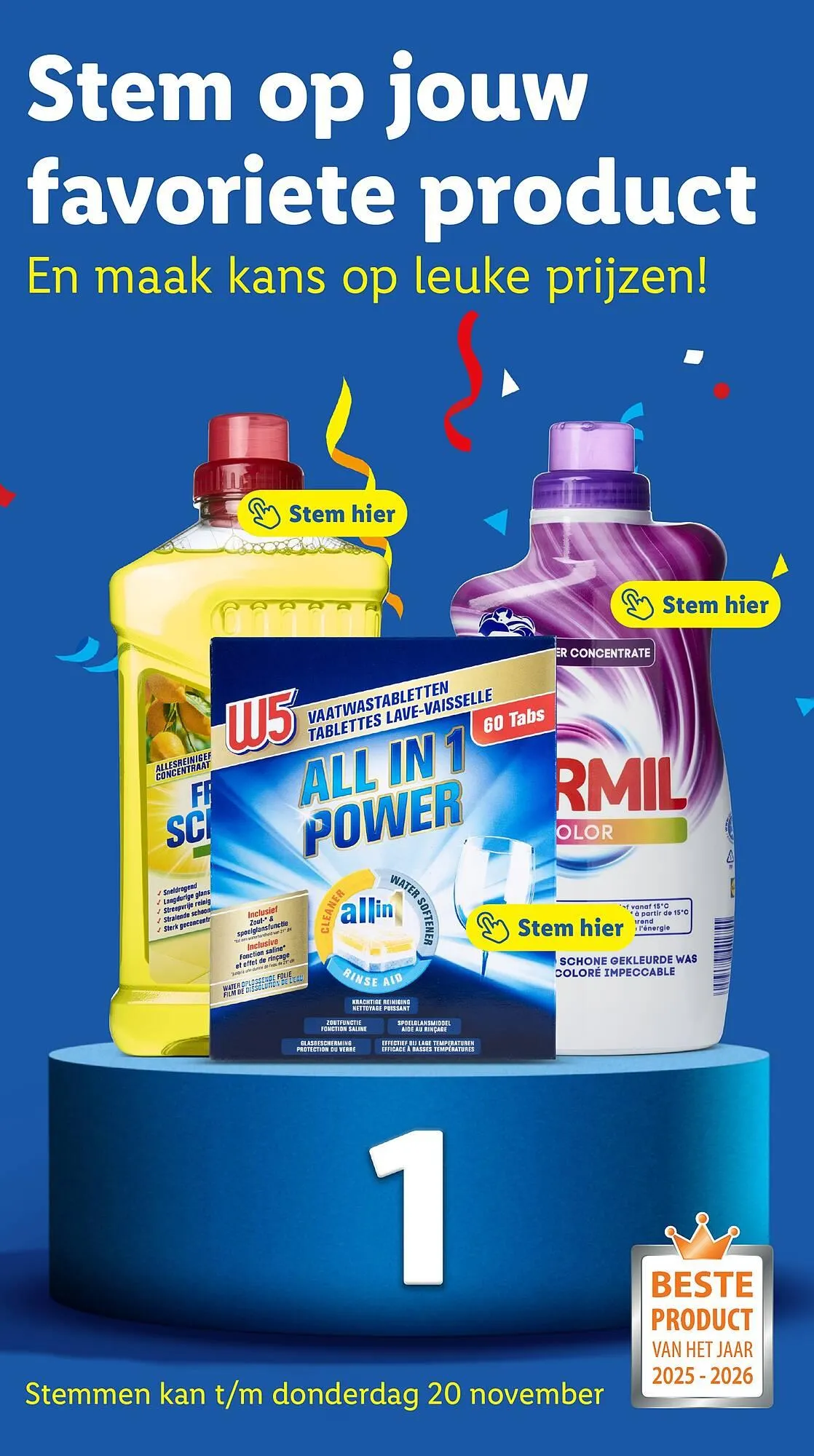 Lidl folder van 10 november tot 16 november 2025 - Folder pagina 40