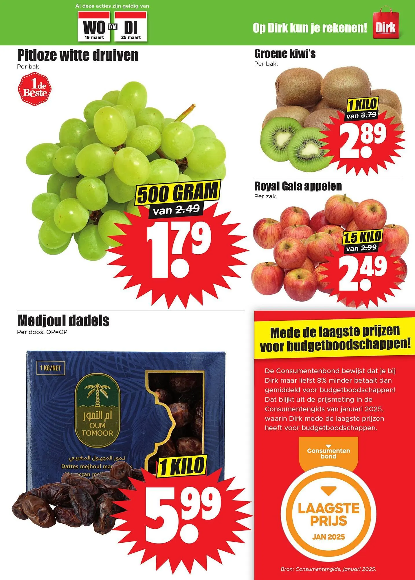 Dirk folder van 19 maart tot 25 maart 2025 - Folder pagina 9