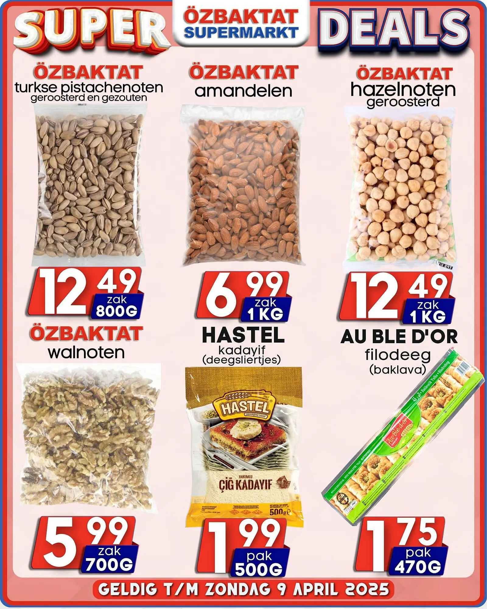Özbaktat Supermarkt folder van 27 januari tot 9 april 2025 - Folder pagina 10
