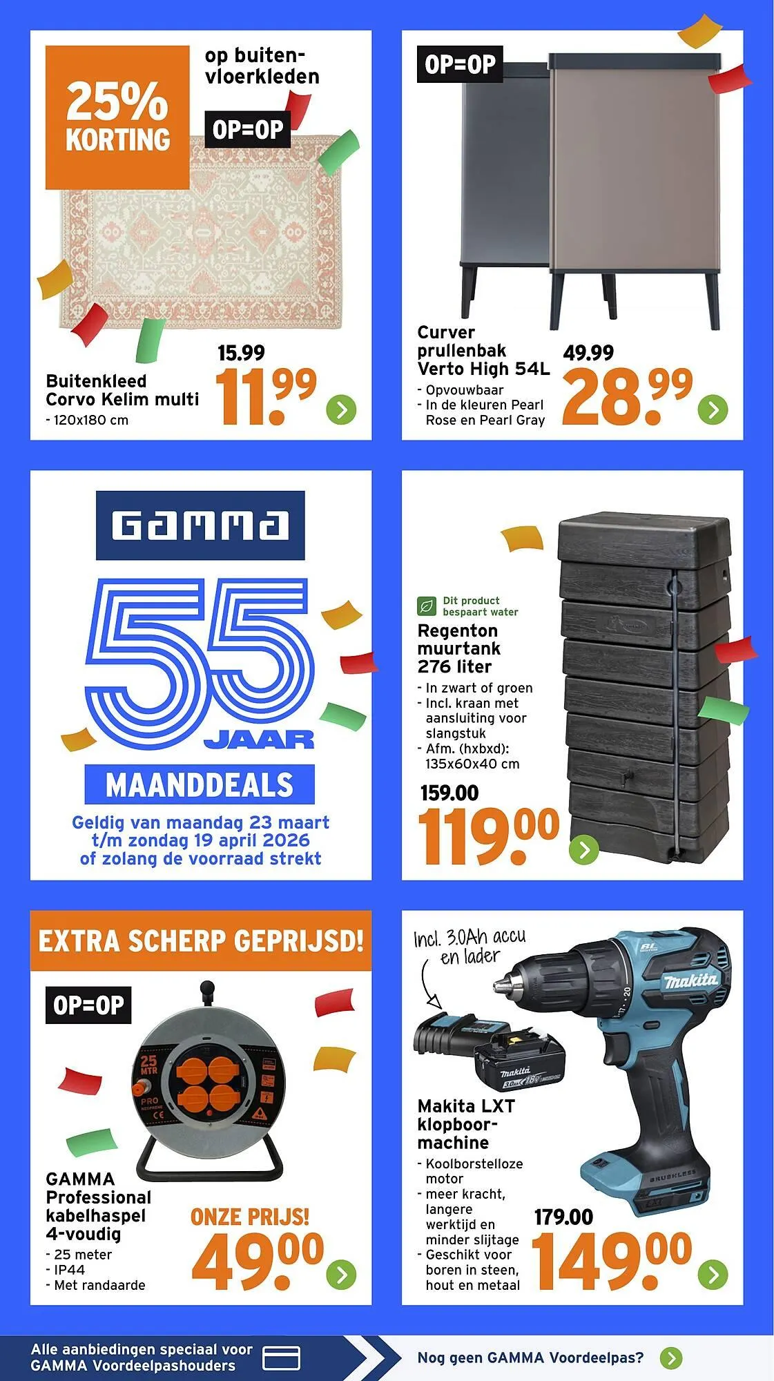 GAMMA folder van 7 april tot 12 april 2026 - Folder pagina 25