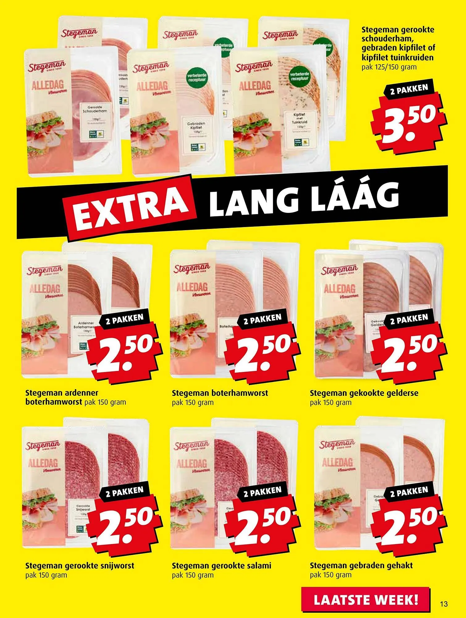 Boni folder van 9 juni tot 14 juni 2025 - Folder pagina 13