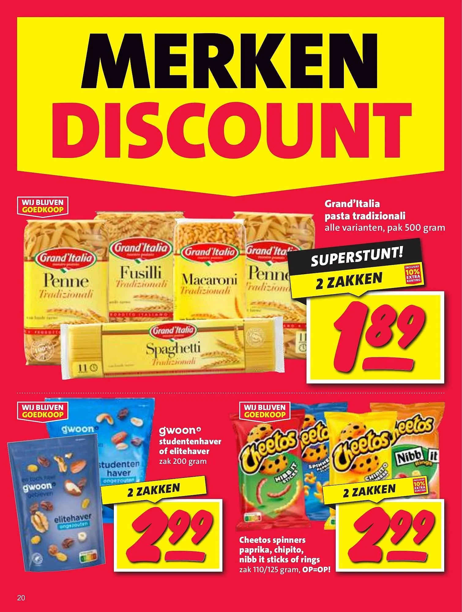 Nettorama folder van 30 juni tot 6 juli 2025 - Folder pagina 20