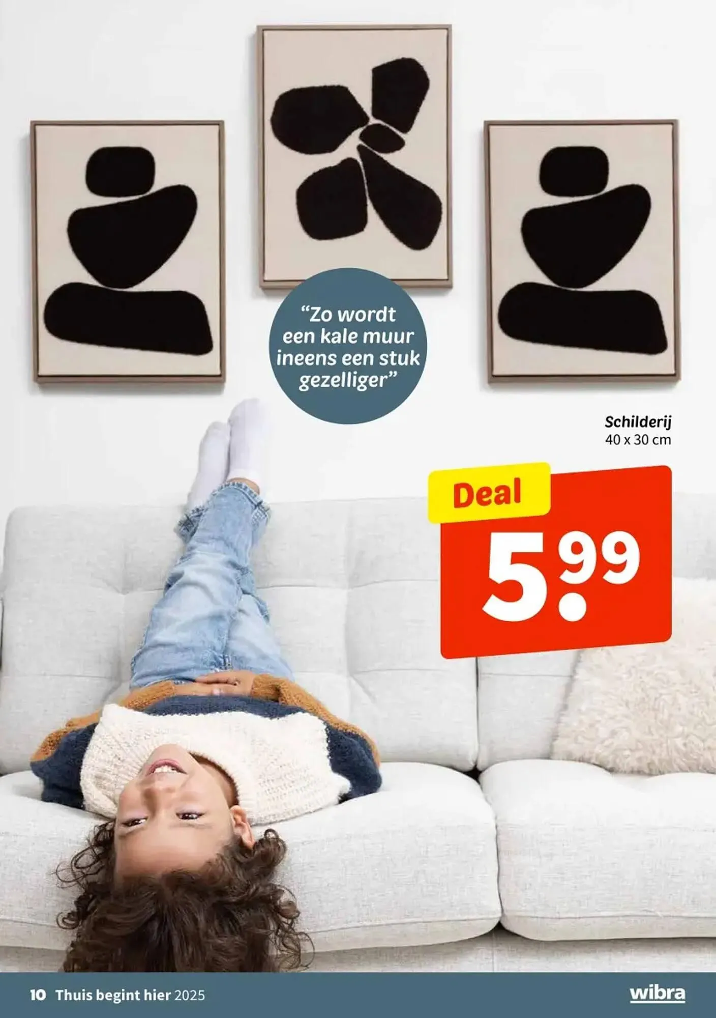 Wibra folder van 22 september tot 5 oktober 2025 - Folder pagina 10