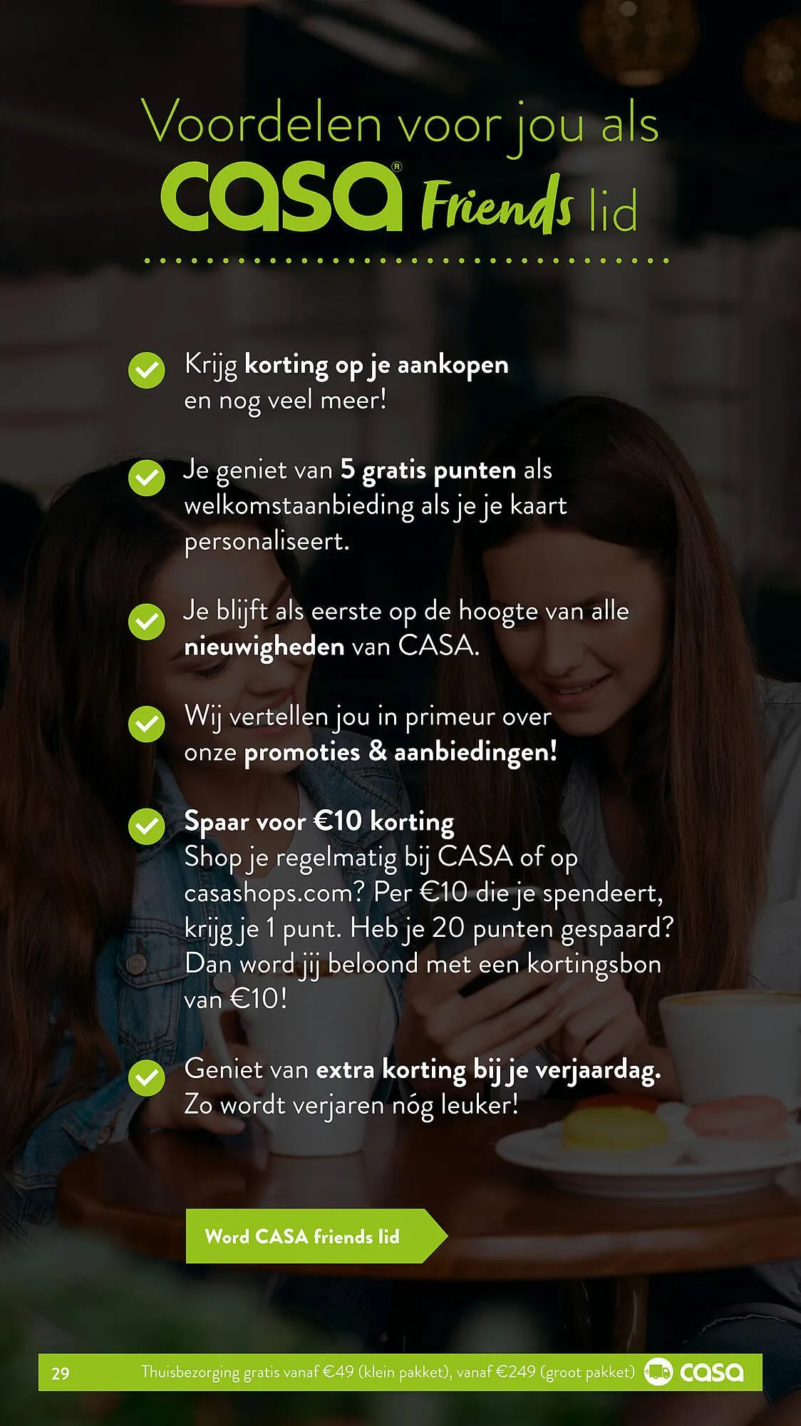 Casa Autumn-Winter folder van 7 september tot 17 januari 2024 - Folder pagina 29