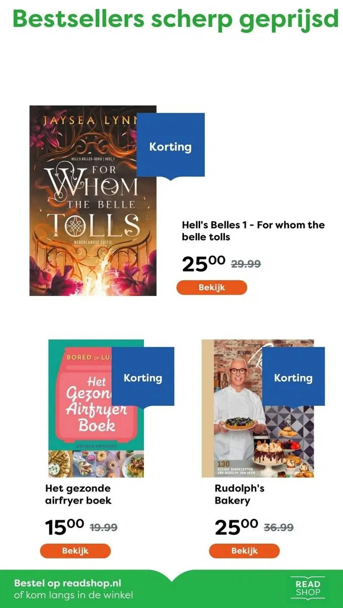 The Read Shop folder van 15 december tot 21 december 2025 - Folder pagina 11