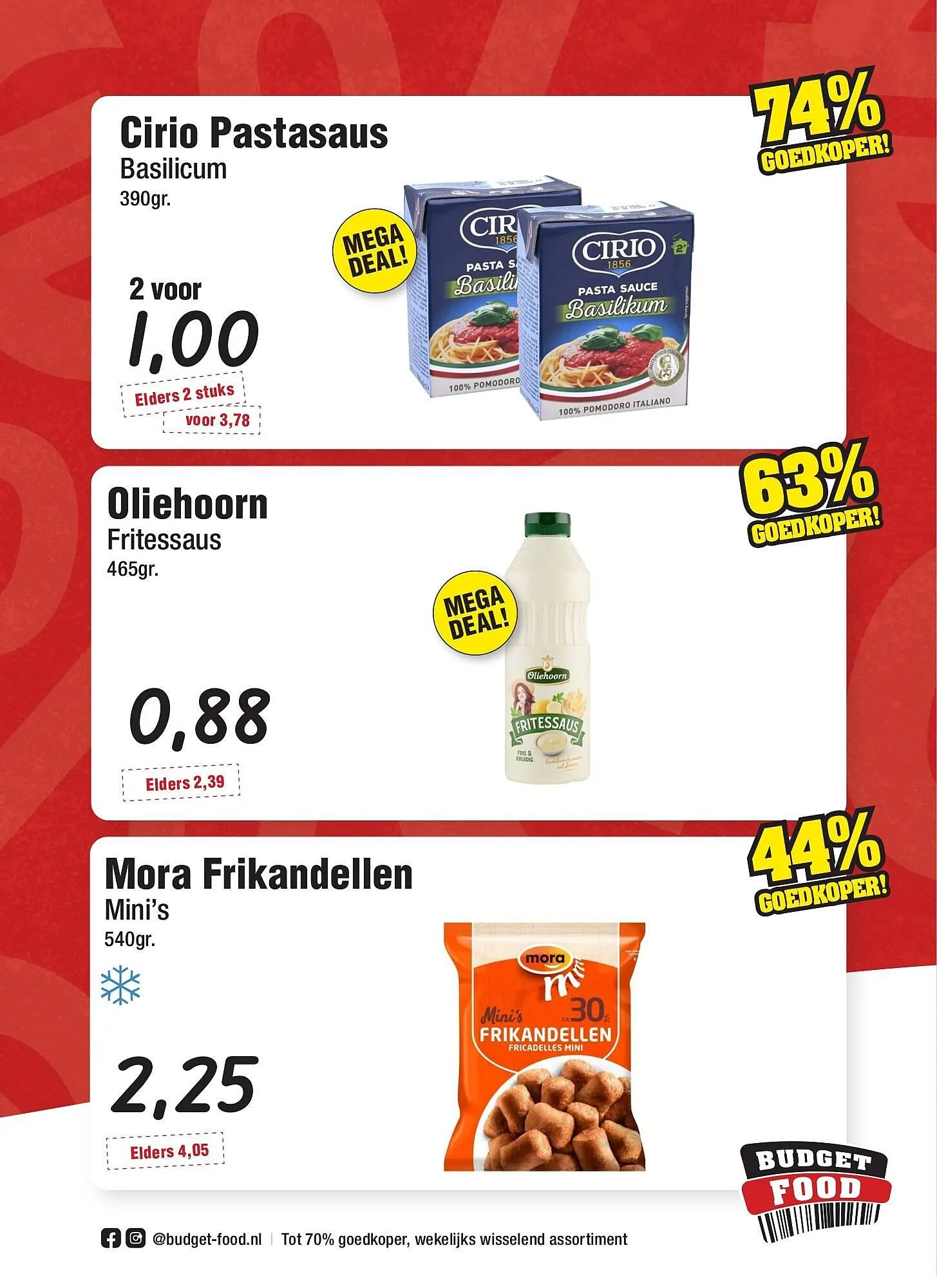 Budget Food folder van 25 april tot 1 mei 2025 - Folder pagina 5