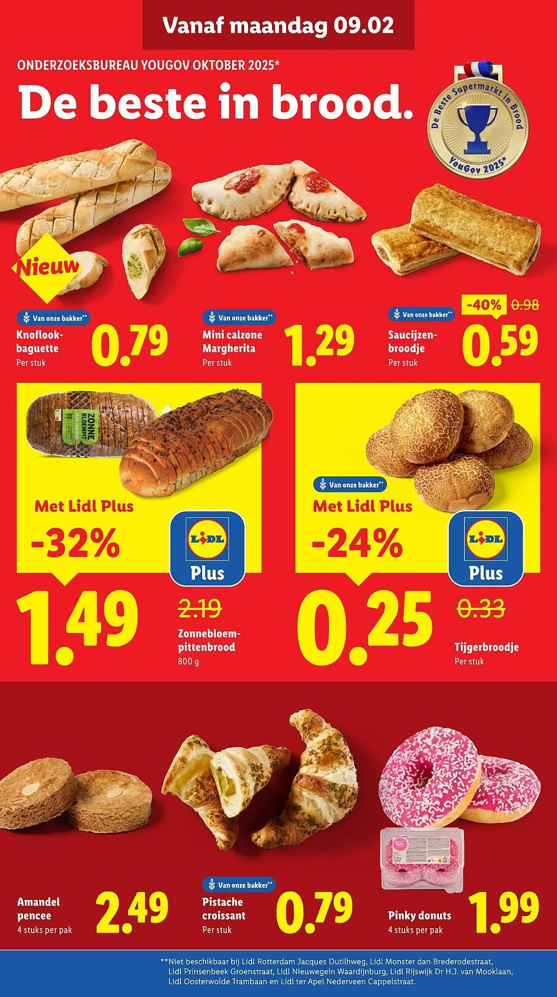 Lidl folder van 9 februari tot 14 februari 2026 - Folder pagina 10