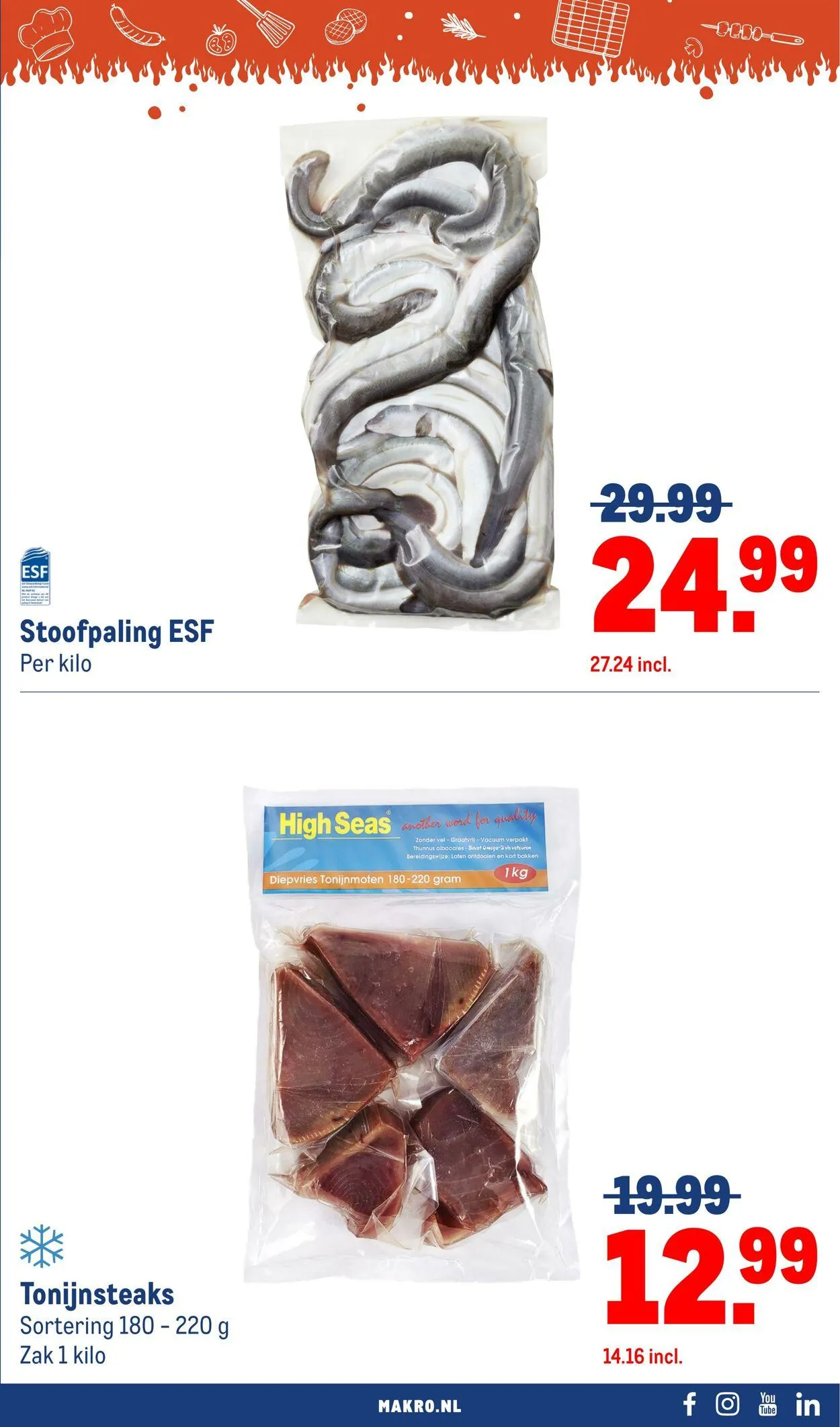 Makro van 9 april tot 6 mei 2025 - Folder pagina 29