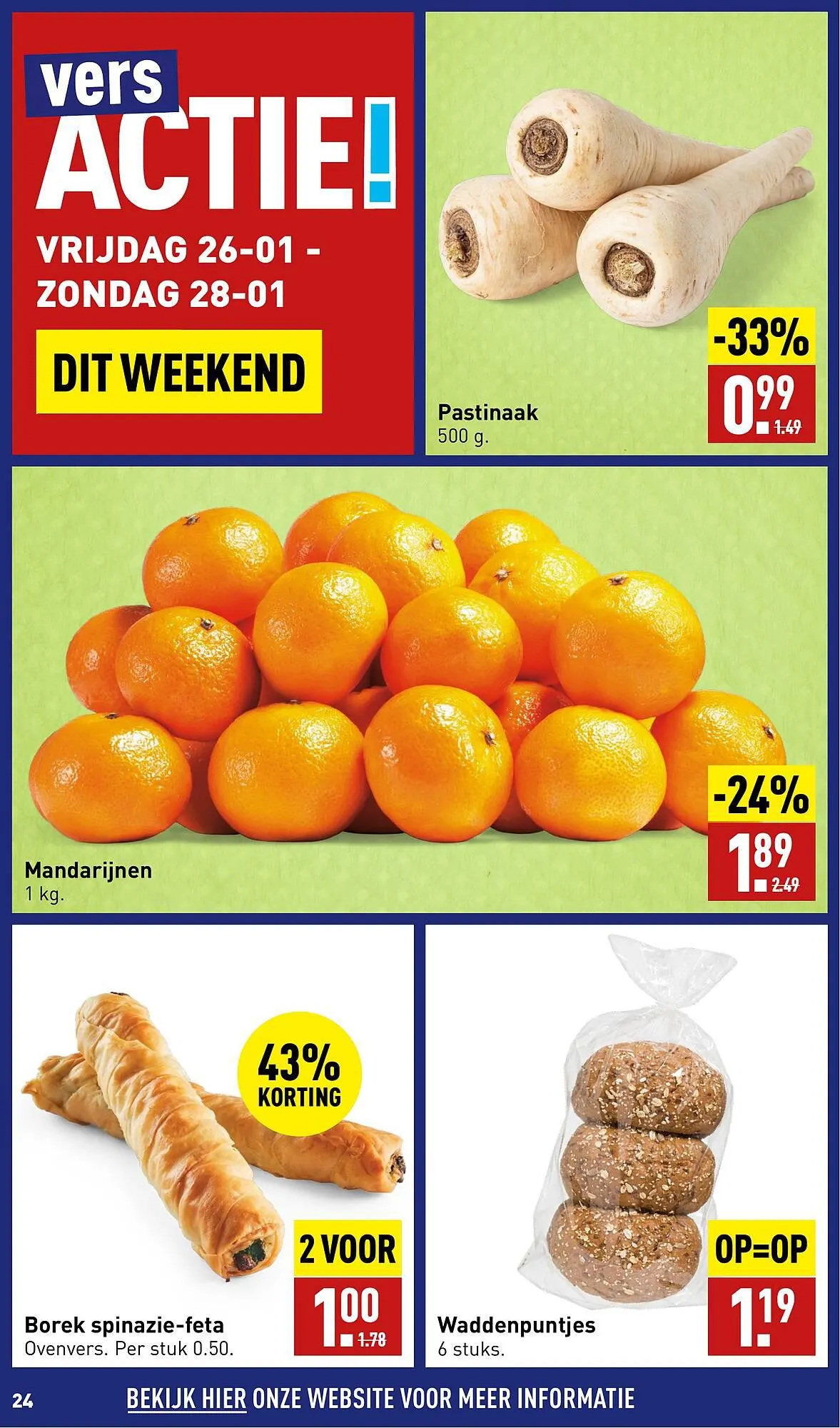 ALDI folder van 22 januari tot 28 januari 2024 - Folder pagina 24