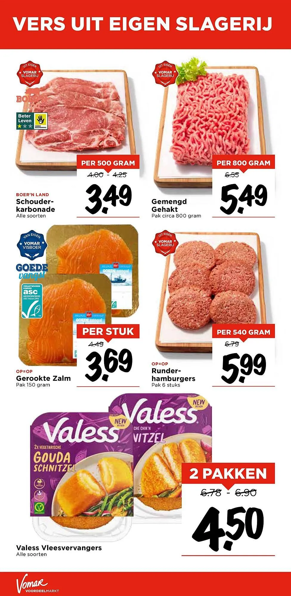 Vomar Voordeelmarkt folder van 2 oktober tot 4 oktober 2025 - Folder pagina 19