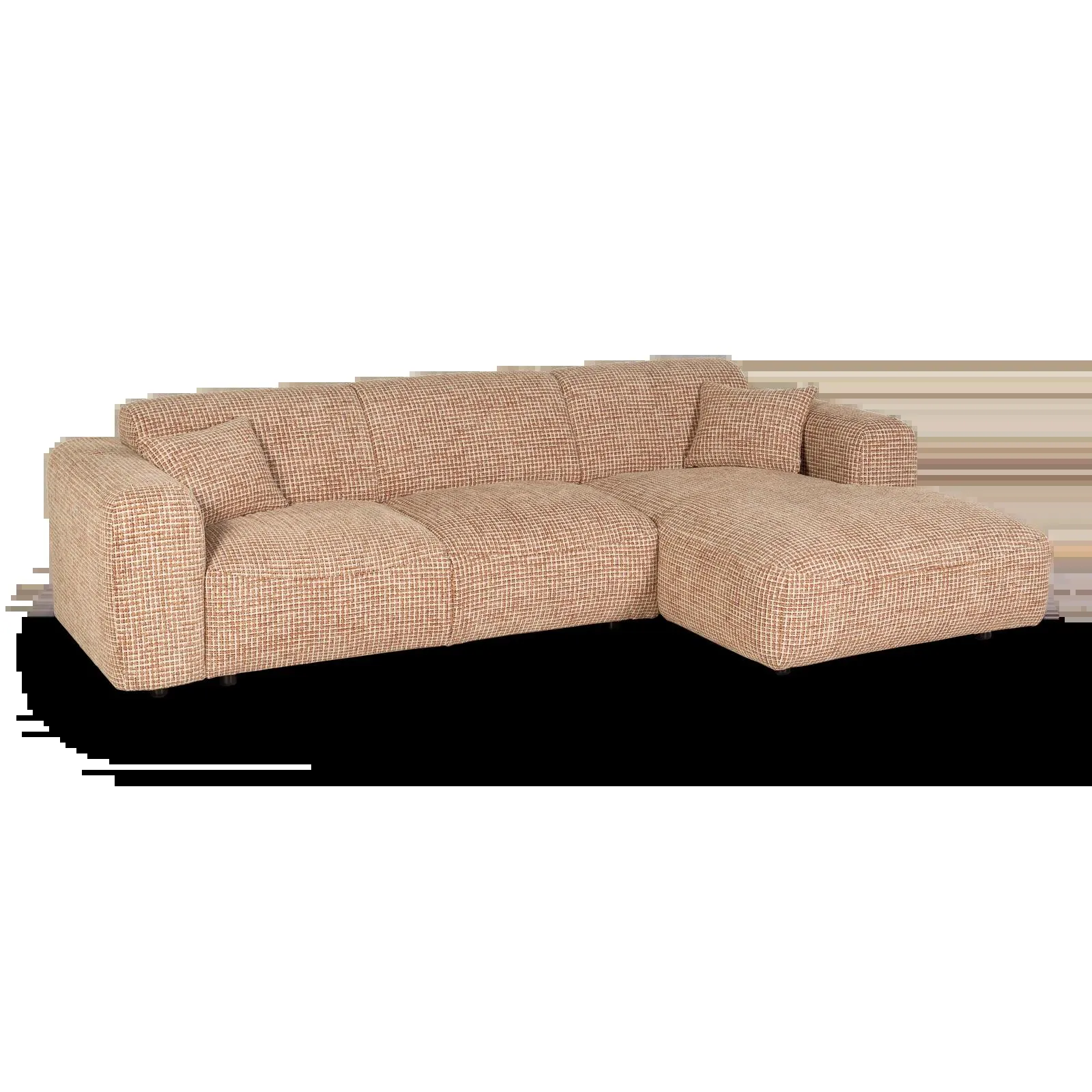 Hoekbank Nube - Funky Brick