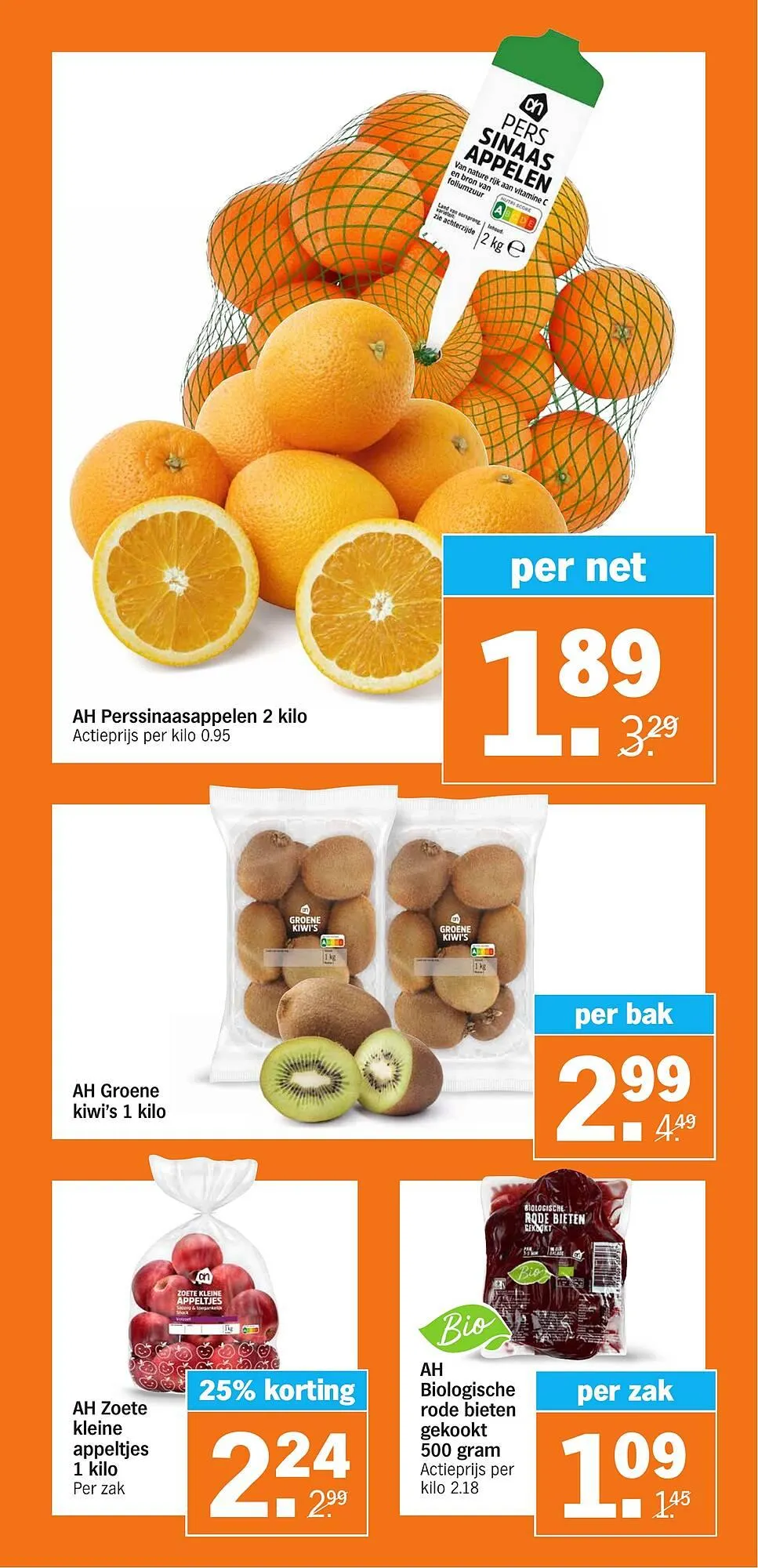 Albert Heijn folder van 24 maart tot 30 maart 2025 - Folder pagina 18
