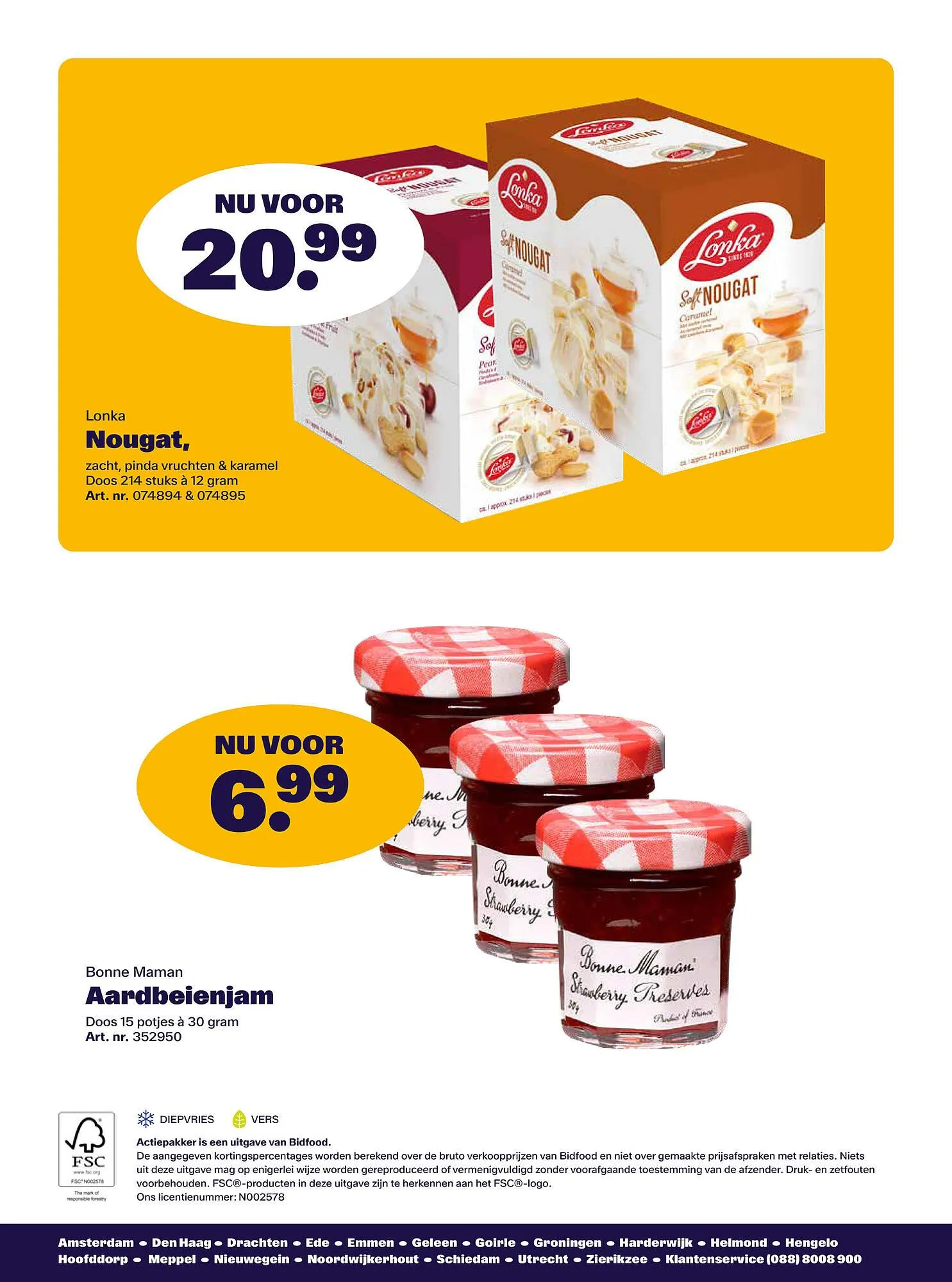 Bidfood folder van 9 februari tot 22 februari 2026 - Folder pagina 11