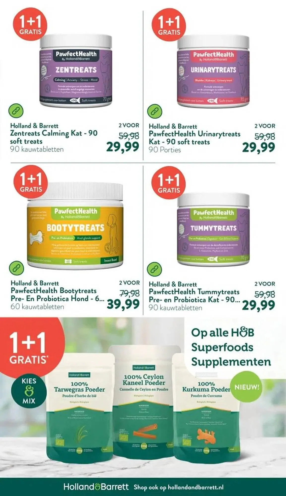 Holland & Barrett folder van 24 maart tot 30 maart 2025 - Folder pagina 11
