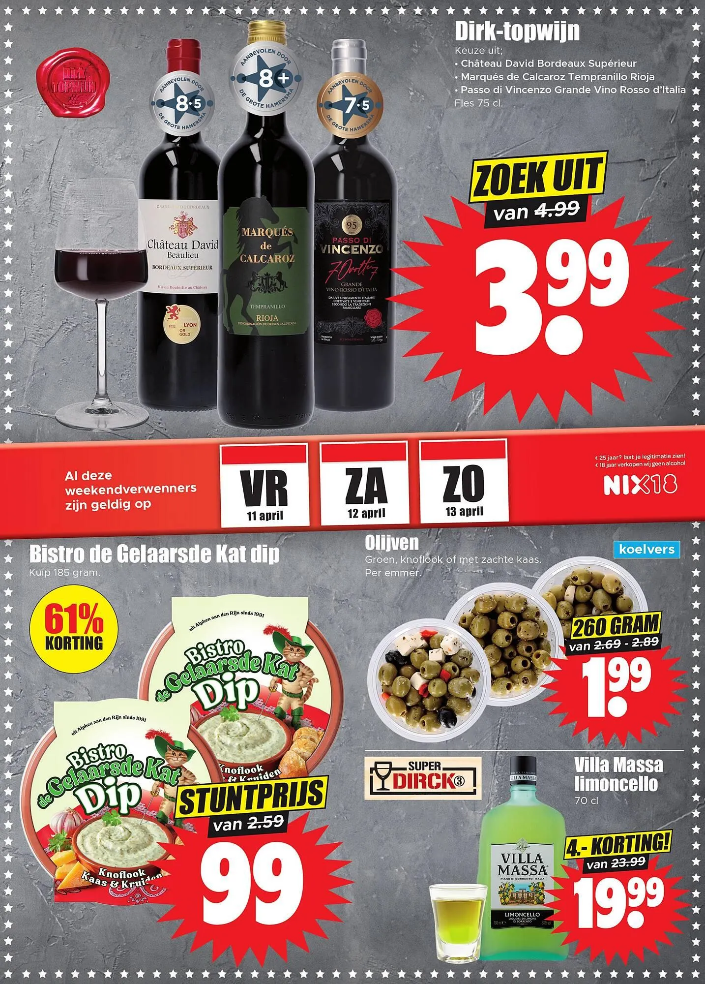 Dirk folder van 11 april tot 13 april 2025 - Folder pagina 3