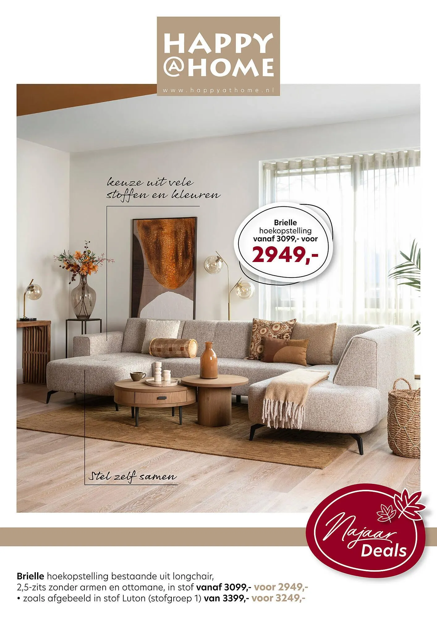 Happy@Home folder van 4 september tot 8 oktober 2025 - Folder pagina 2