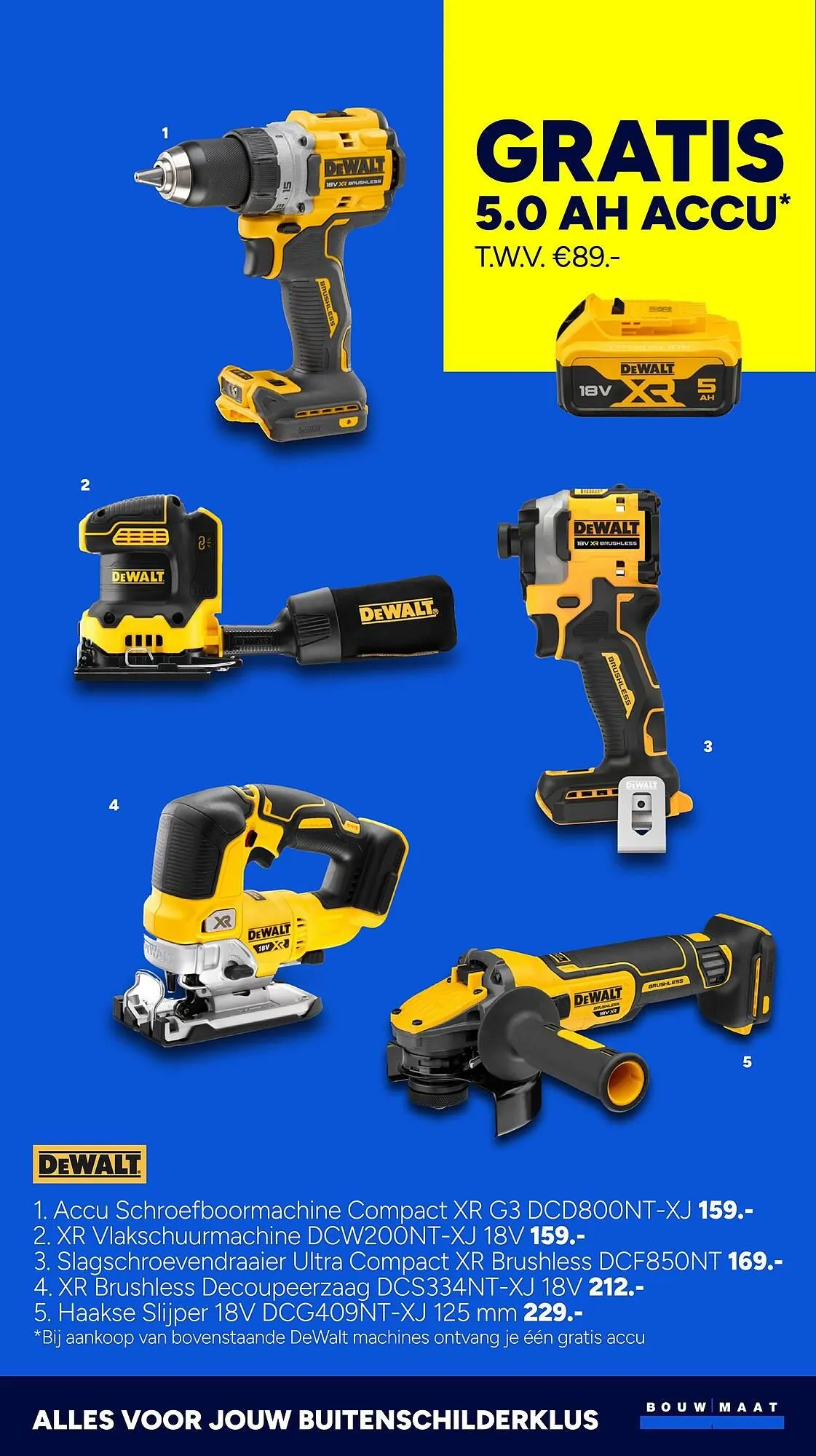 BOUWMAAT folder van 7 april tot 4 mei 2025 - Folder pagina 11