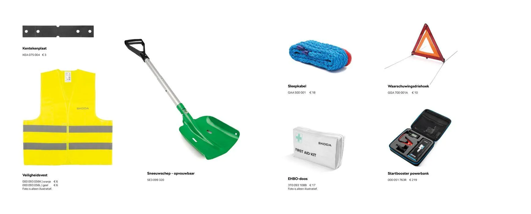 Škoda Kodiaq accessoires brochure van 2 augustus tot 2 augustus 2025 - Folder pagina 38