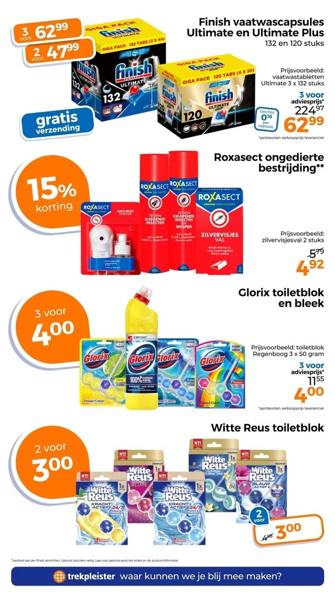 Trekpleister folder van 31 maart tot 12 april 2026 - Folder pagina 61