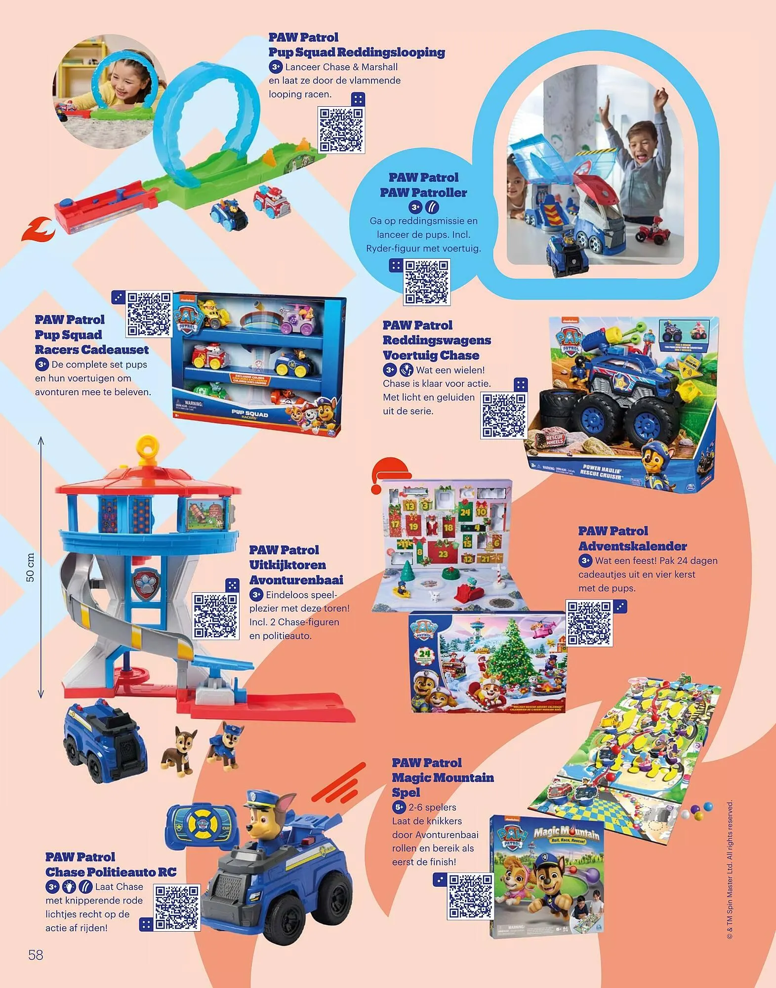 Bol.com Speelgoedboek 2025 van 6 oktober tot 25 december 2025 - Folder pagina 58
