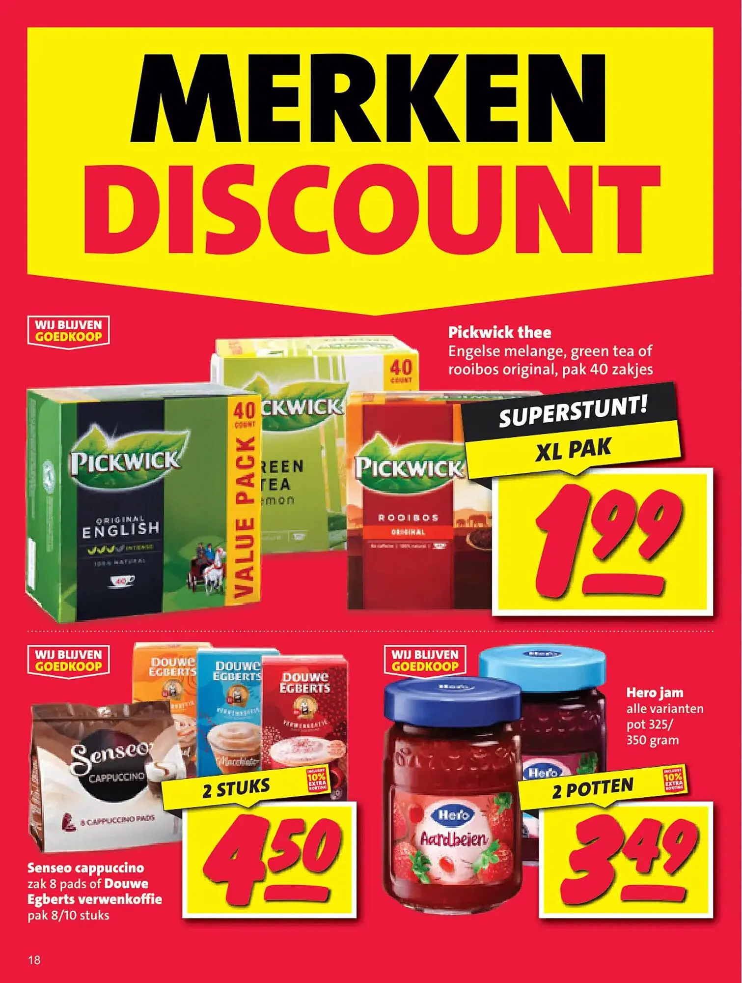 Nettorama folder van 9 maart tot 15 maart 2026 - Folder pagina 18