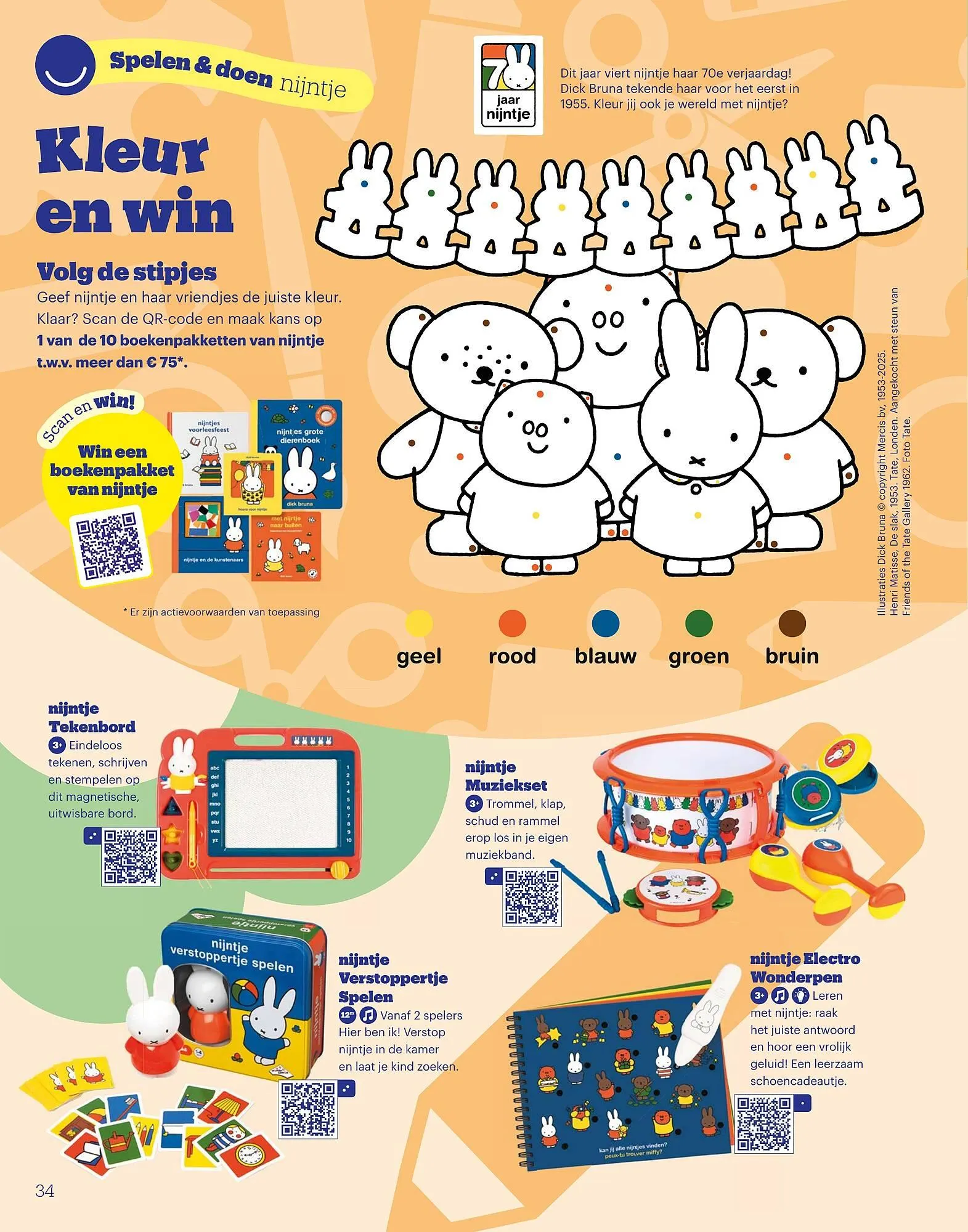 Bol.com Speelgoedboek 2025 van 6 oktober tot 25 december 2025 - Folder pagina 34