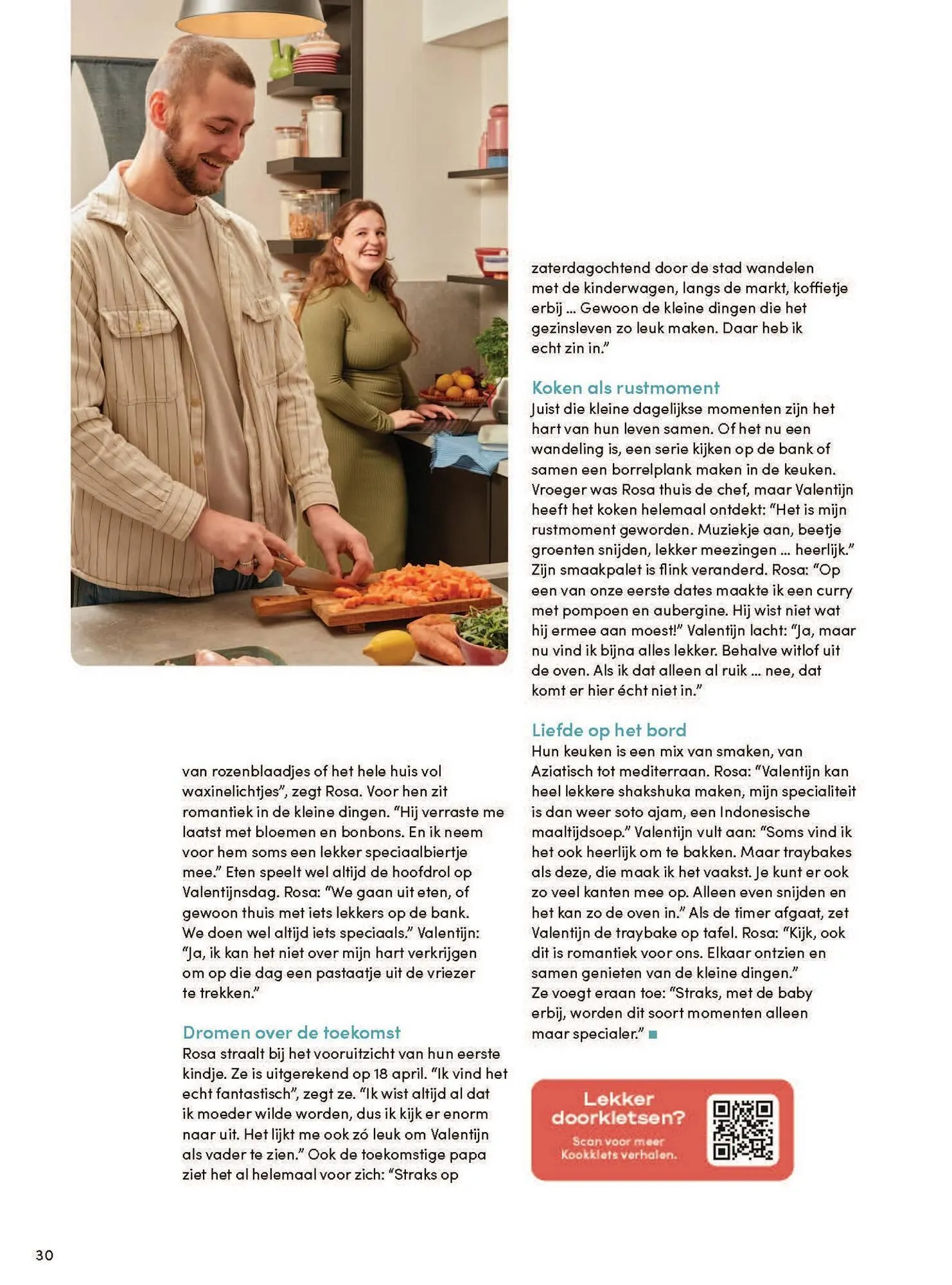 Boodschappen folder van 1 februari tot 28 februari 2026 - Folder pagina 30