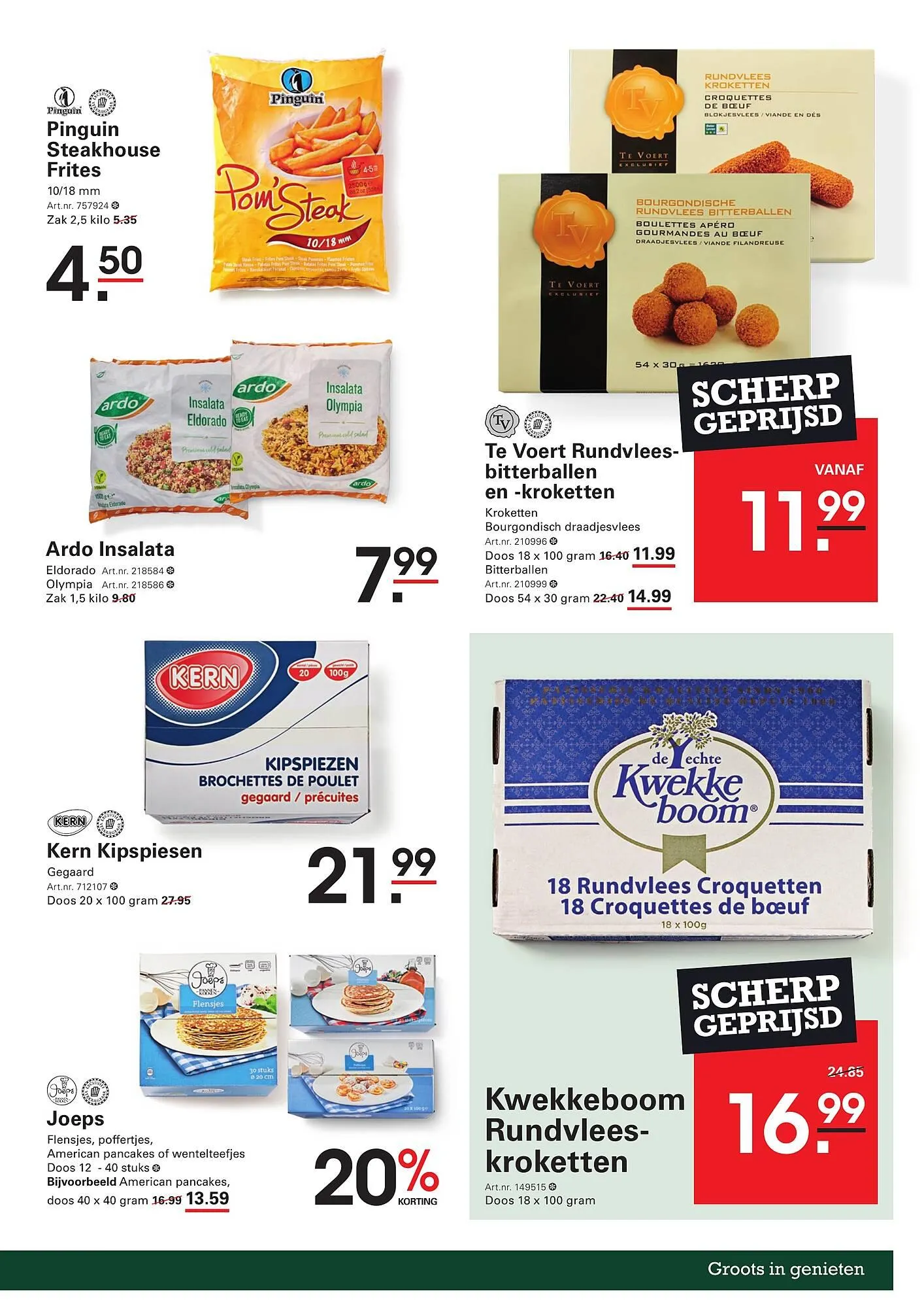 Sligro folder van 29 januari tot 16 februari 2026 - Folder pagina 13