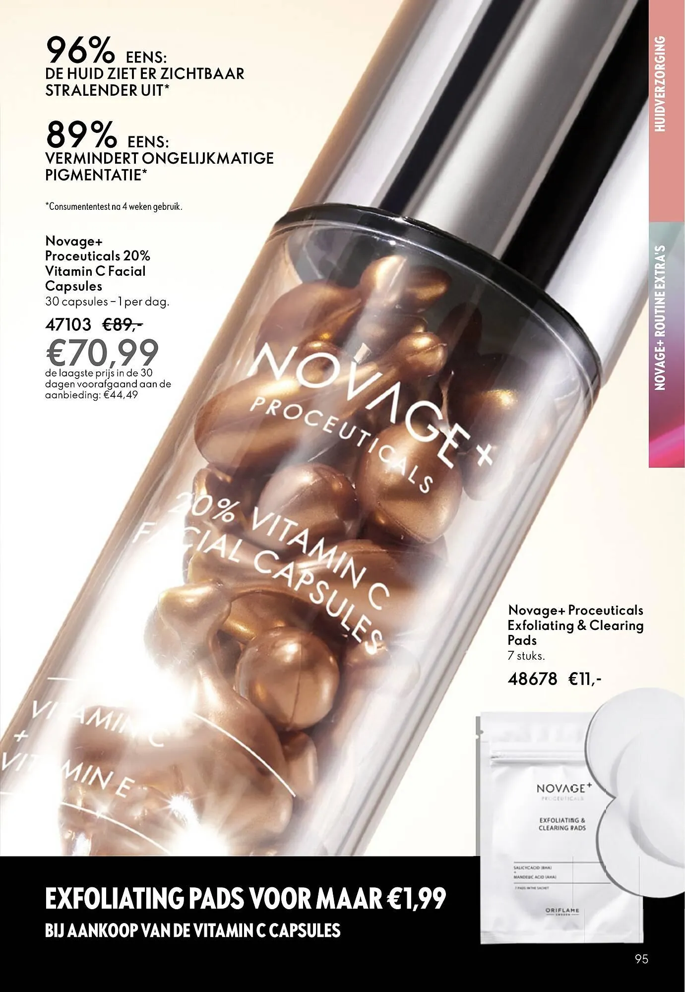 Oriflame brochure van 19 november tot 9 december 2025 - Folder pagina 95