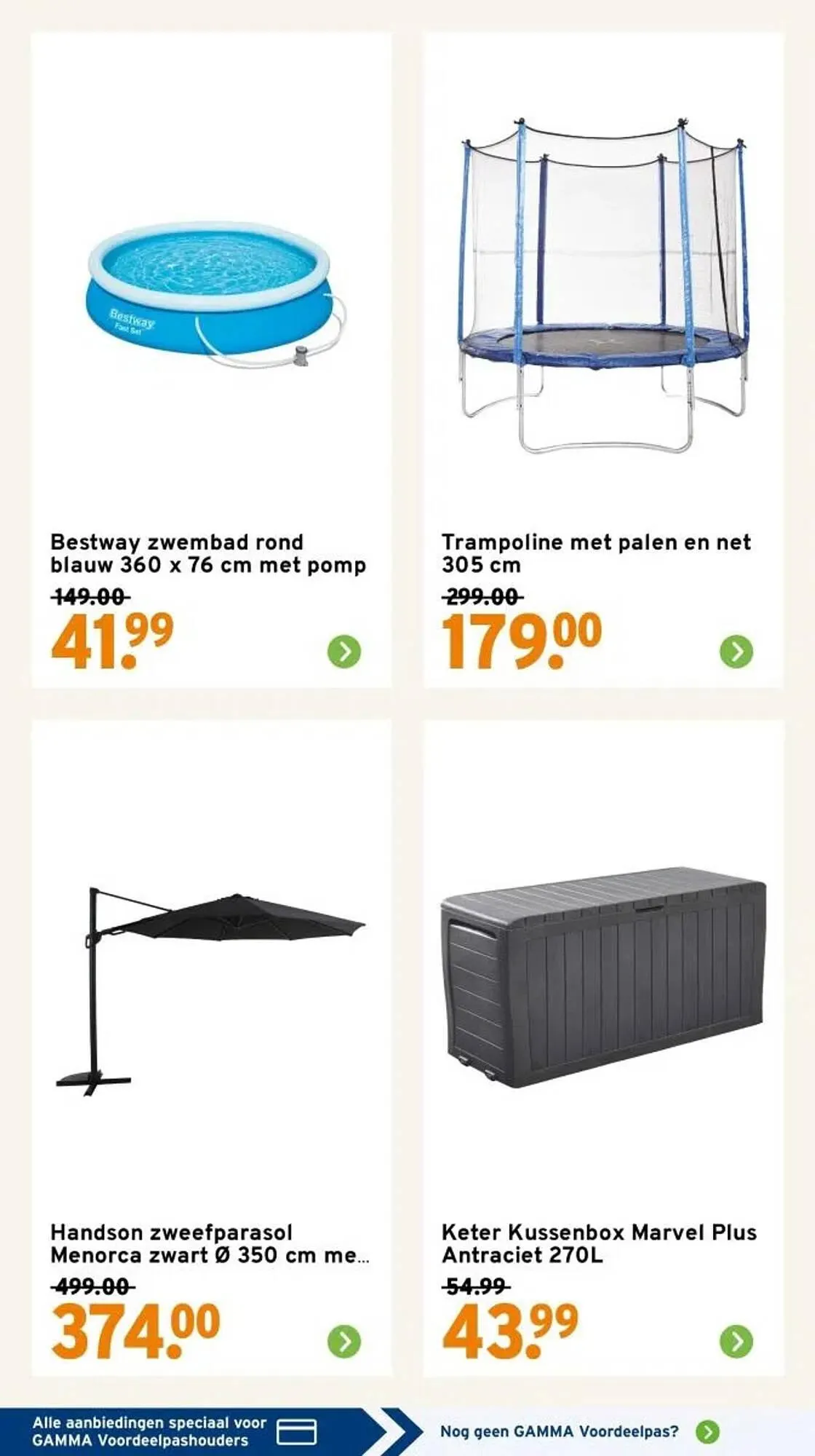 GAMMA folder van 9 juni tot 15 juni 2025 - Folder pagina 18