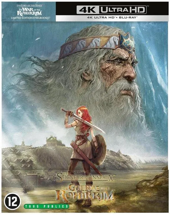 The Lord Of The Rings - The War Of The Rohirrim (4K Ultra HD Blu-ray) (Steelbook)