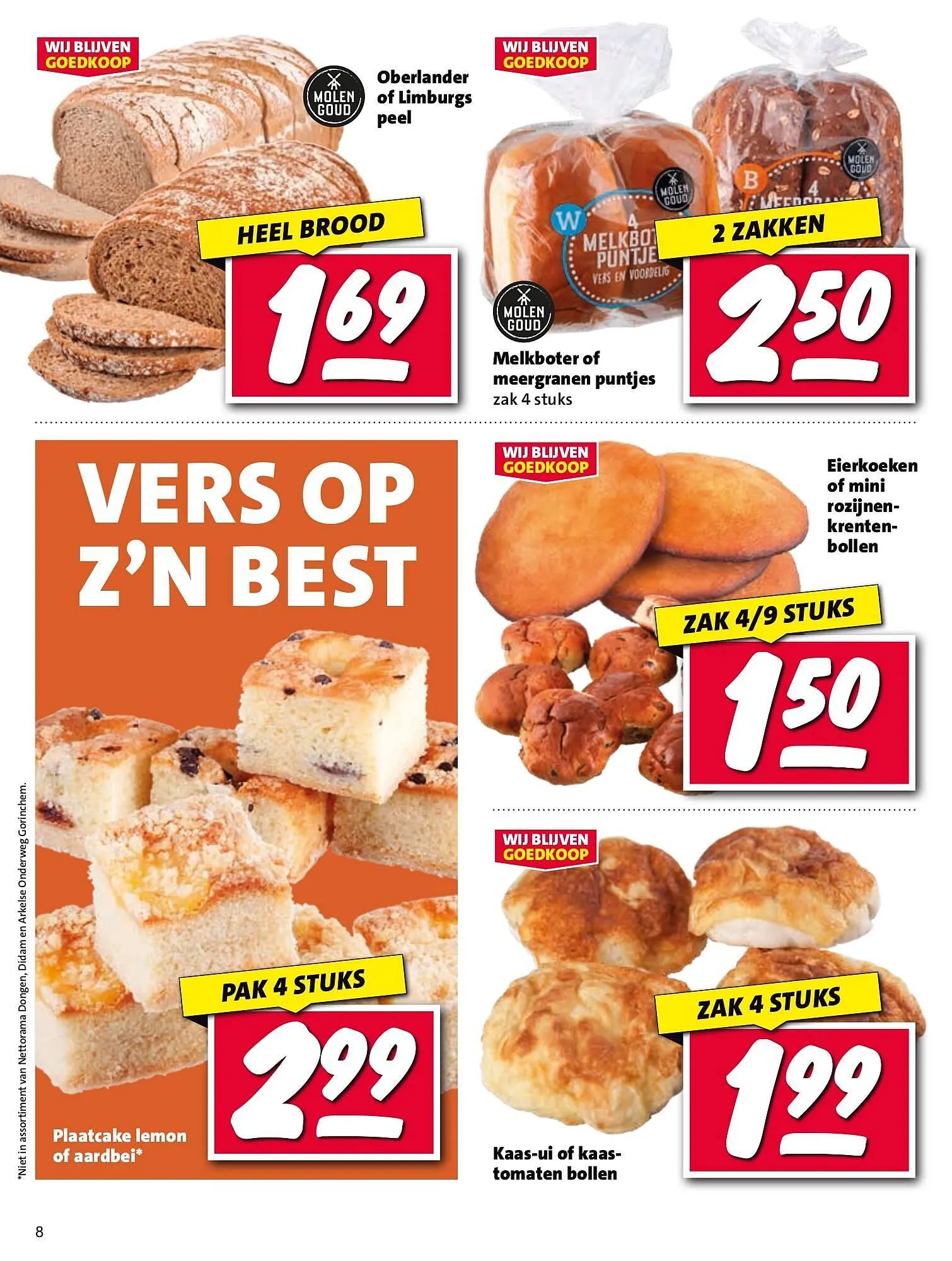 Nettorama folder van 23 juni tot 30 juni 2025 - Folder pagina 8