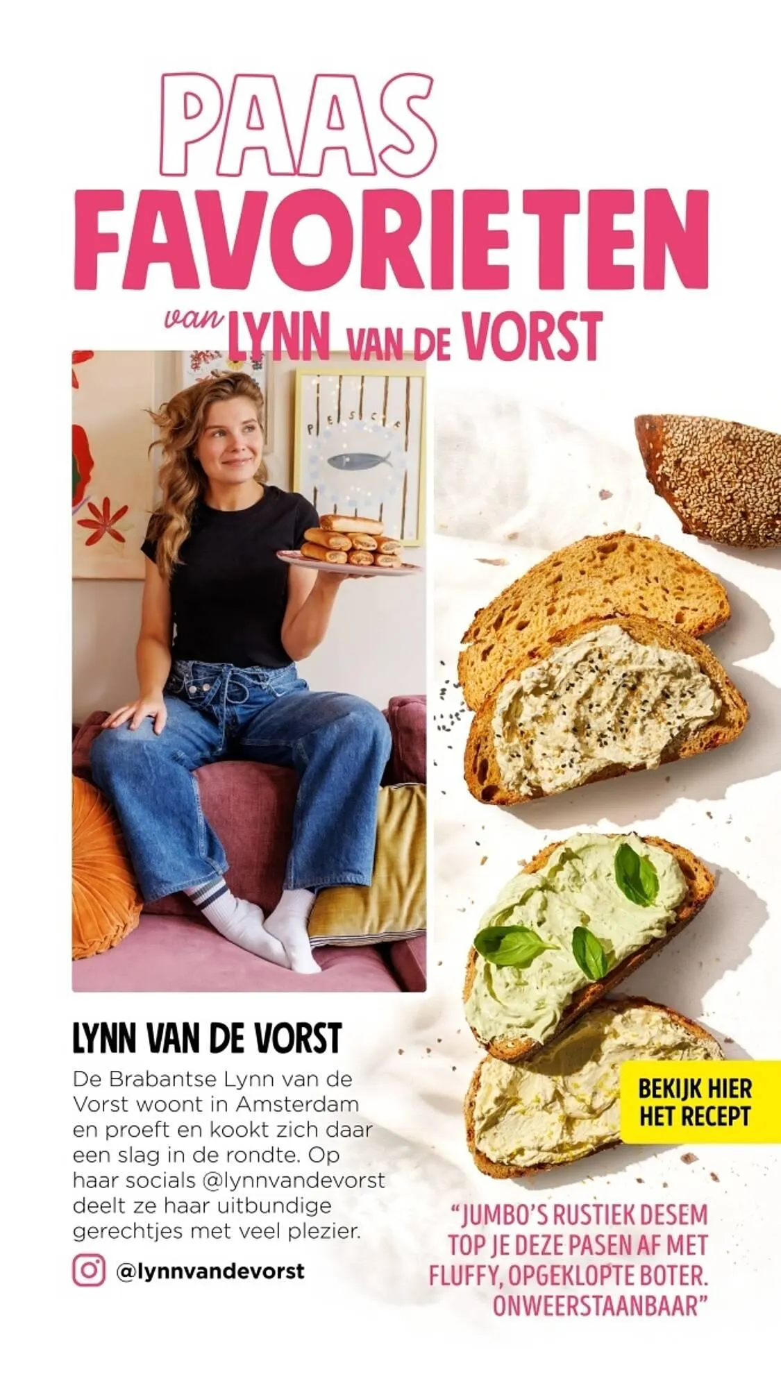 Jumbo Paasmagazine van 21 maart tot 6 april 2026 - Folder pagina 22