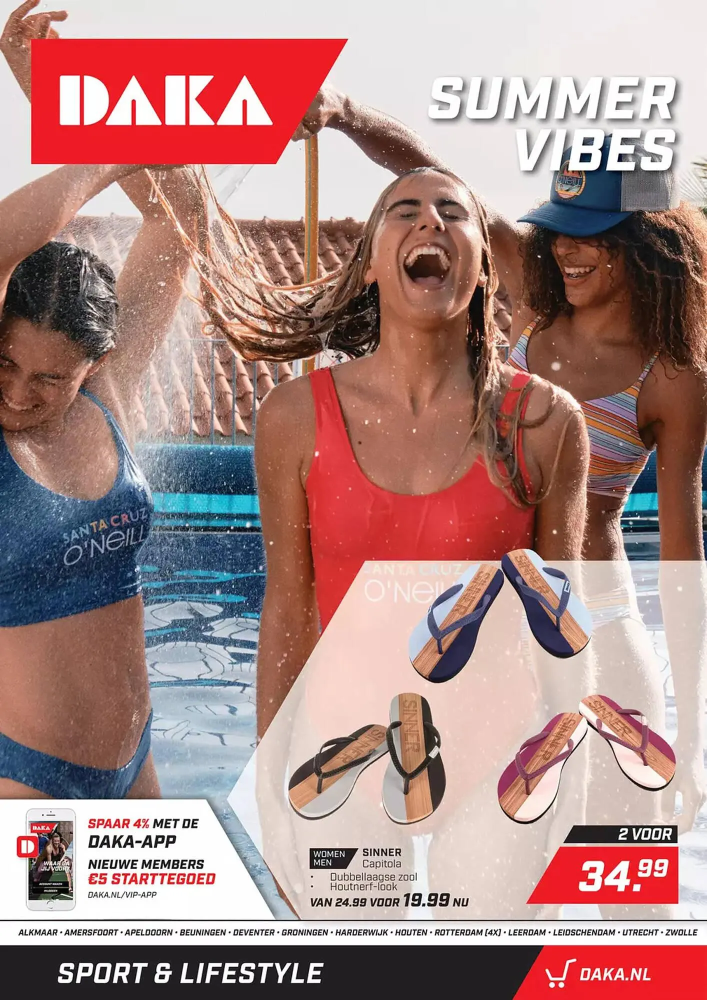 Daka Sport folder van 31 mei tot 31 juli 2023 - Folder pagina 1