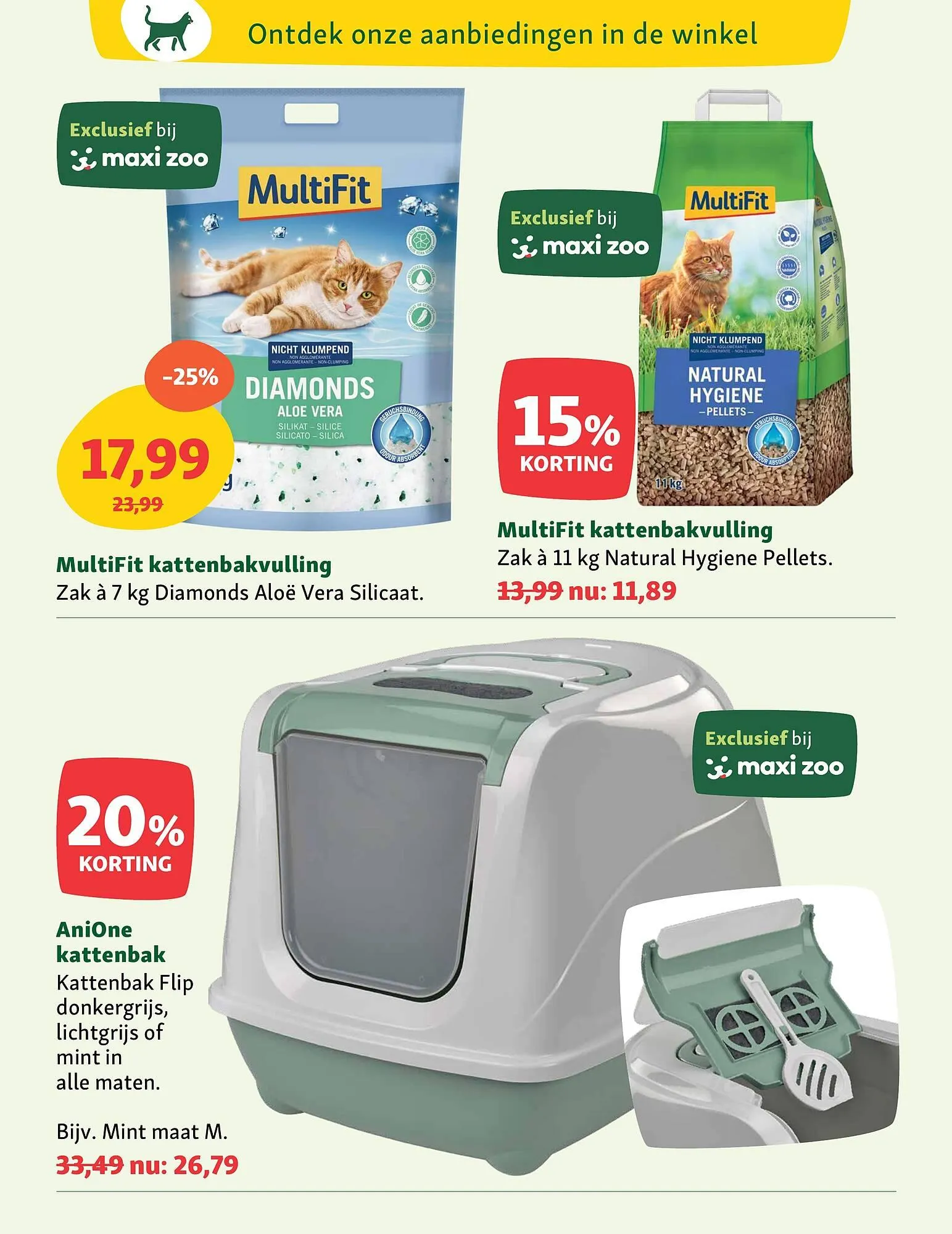 Maxi Zoo folder van 9 maart tot 15 maart 2026 - Folder pagina 24