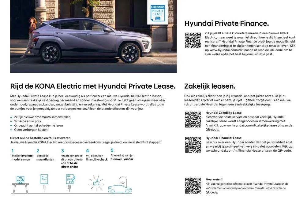 Hyundai Hyundai KONA Electric! van 12 april tot 12 april 2025 - Folder pagina 14