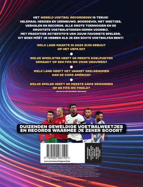 Wereldvoetbalrecordboek 2025