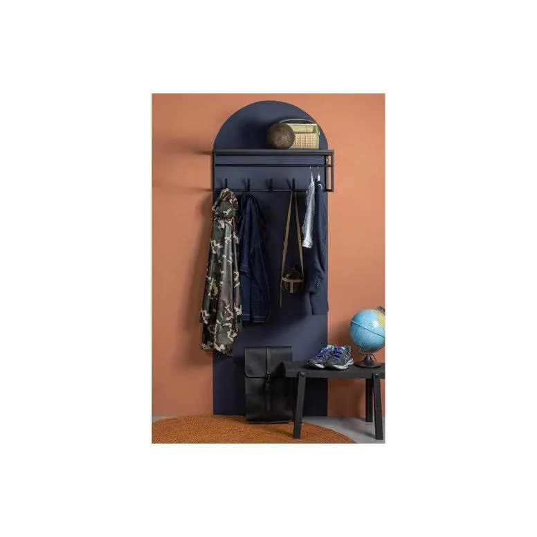 Luis - Bijzettafel - Mango hout - Zwart