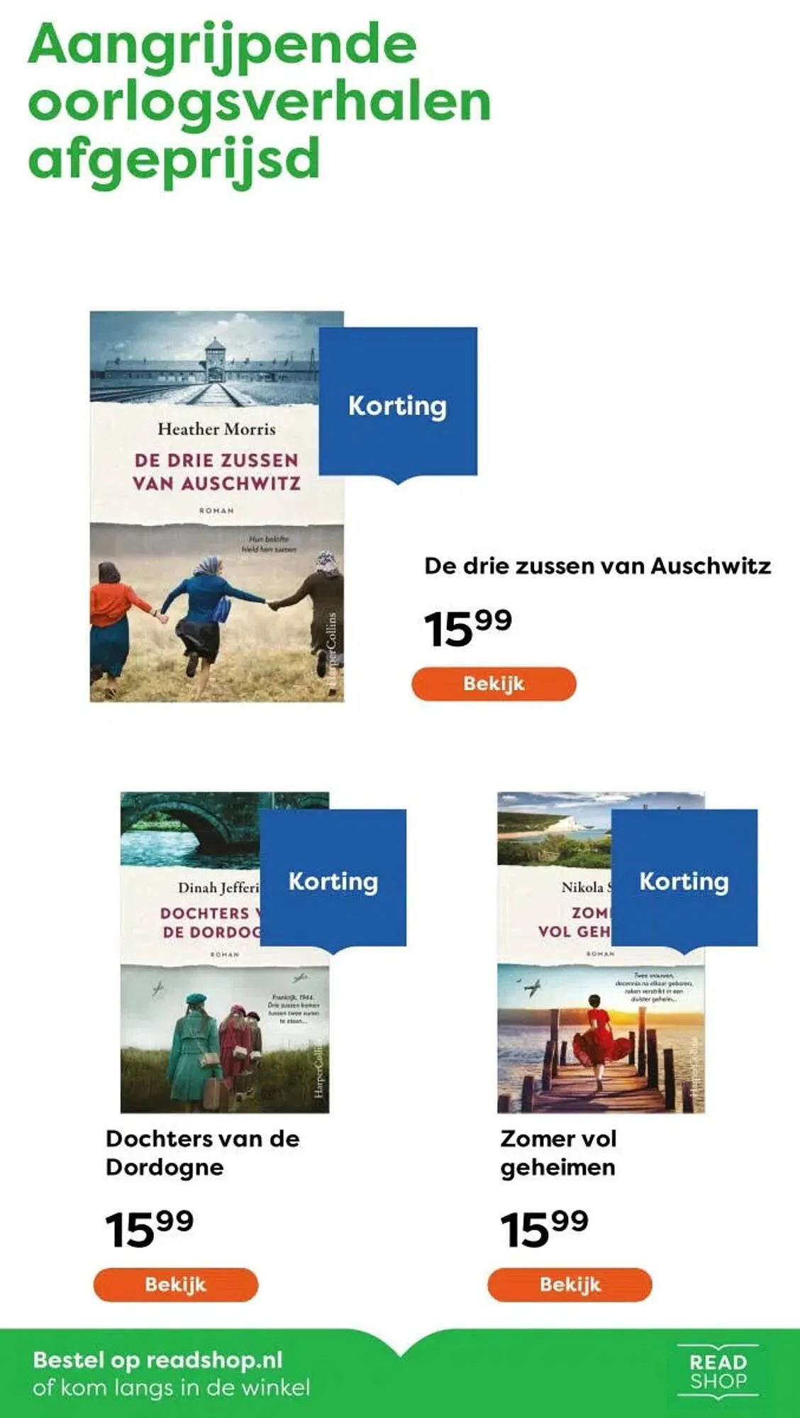 The Read Shop folder van 20 april tot 26 april 2026 - Folder pagina 11