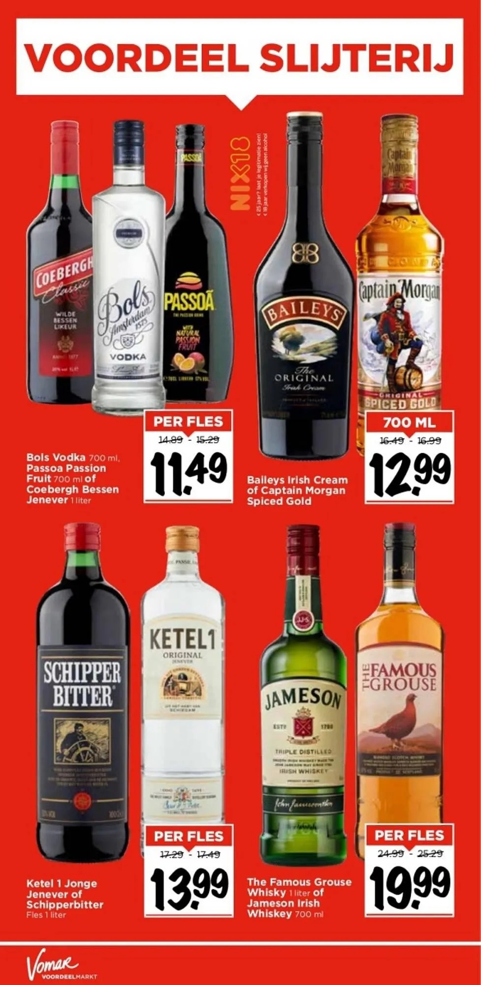 Vomar Voordeelmarkt folder van 11 maart tot 16 maart 2024 - Folder pagina 34