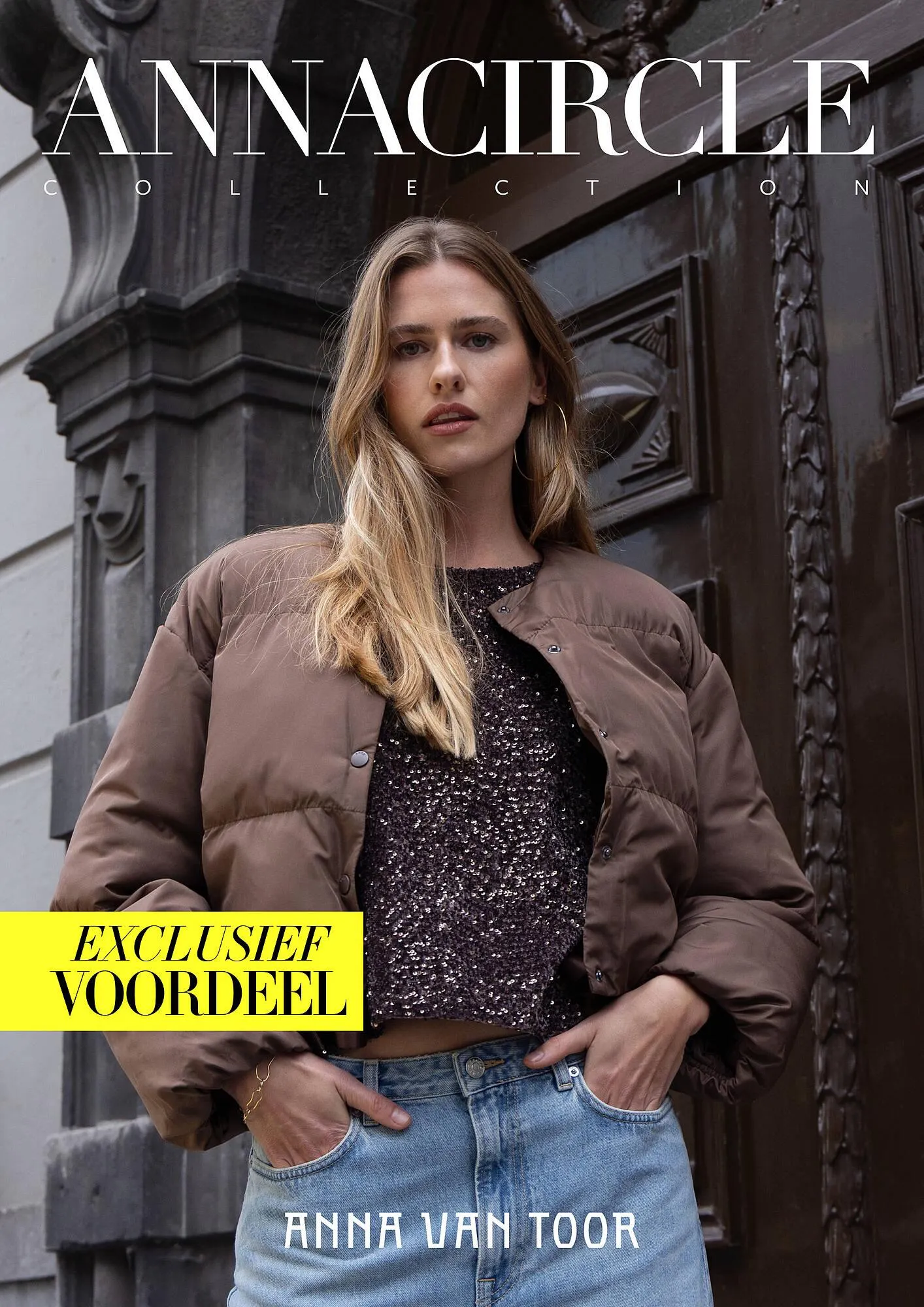 Anna van Toor folder van 5 november tot 5 november 2025 - Folder pagina 1