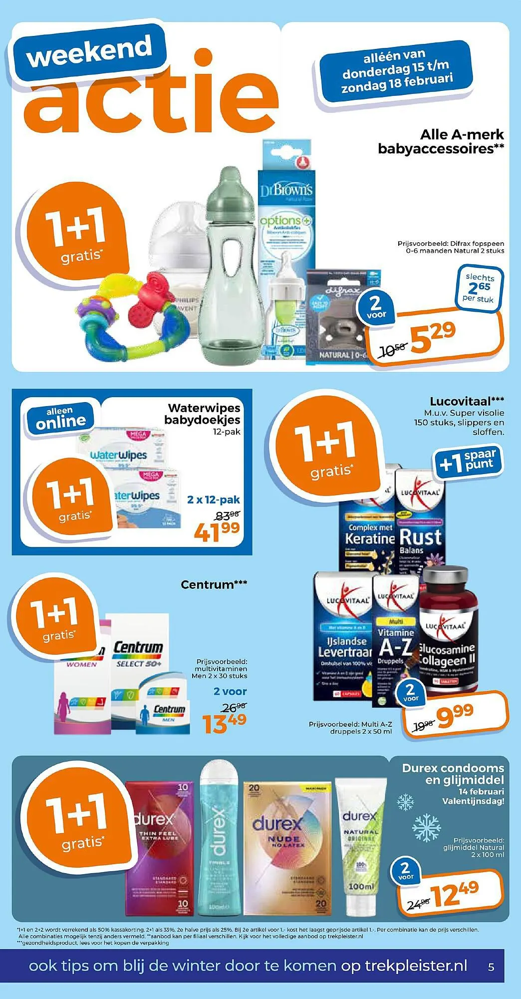 Trekpleister folder van 13 februari tot 18 februari 2024 - Folder pagina 5