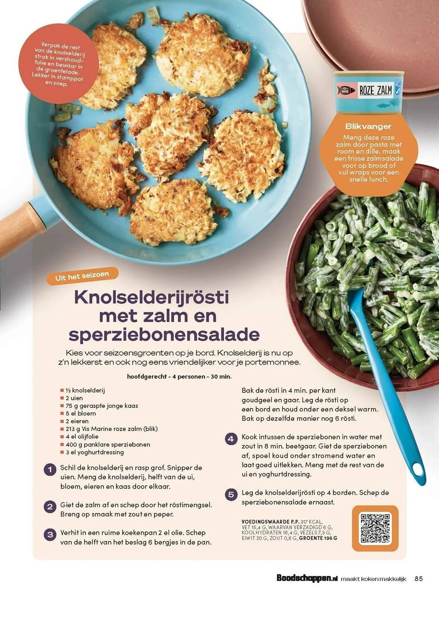 Boodschappen folder van 29 oktober tot 30 november 2025 - Folder pagina 85