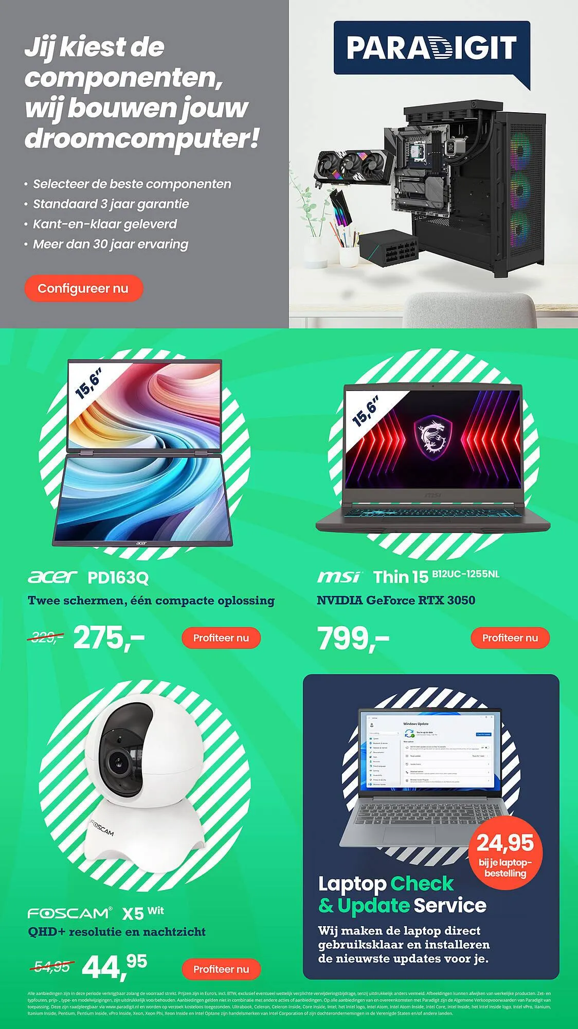 Paradigit folder van 21 mei tot 8 juni 2025 - Folder pagina 3