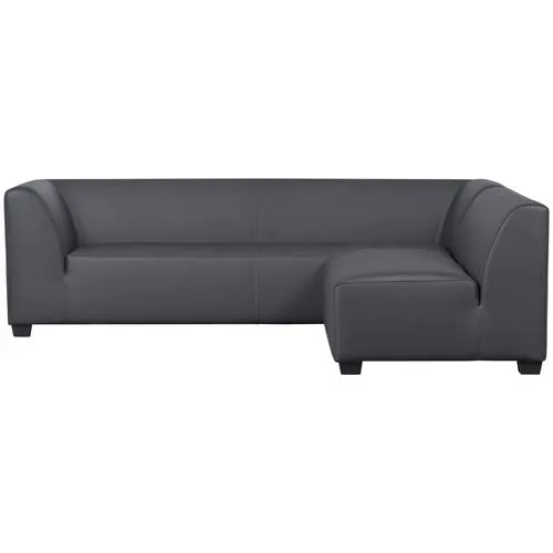 vtwonen hoekbank buiten Hollandia - PVC - Grijs - 74x230x85