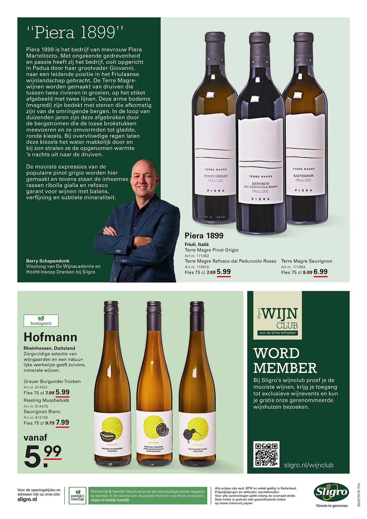 Sligro folder van 5 juni tot 23 juni 2025 - Folder pagina 15