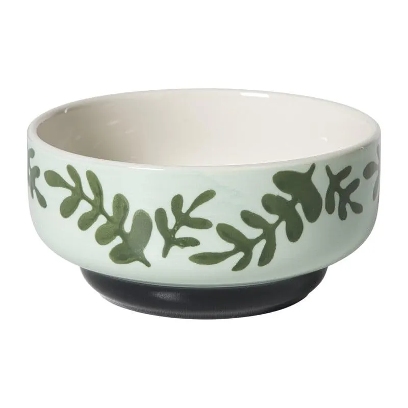 Schaaltje jolie - groen - ø12x5.8 cm