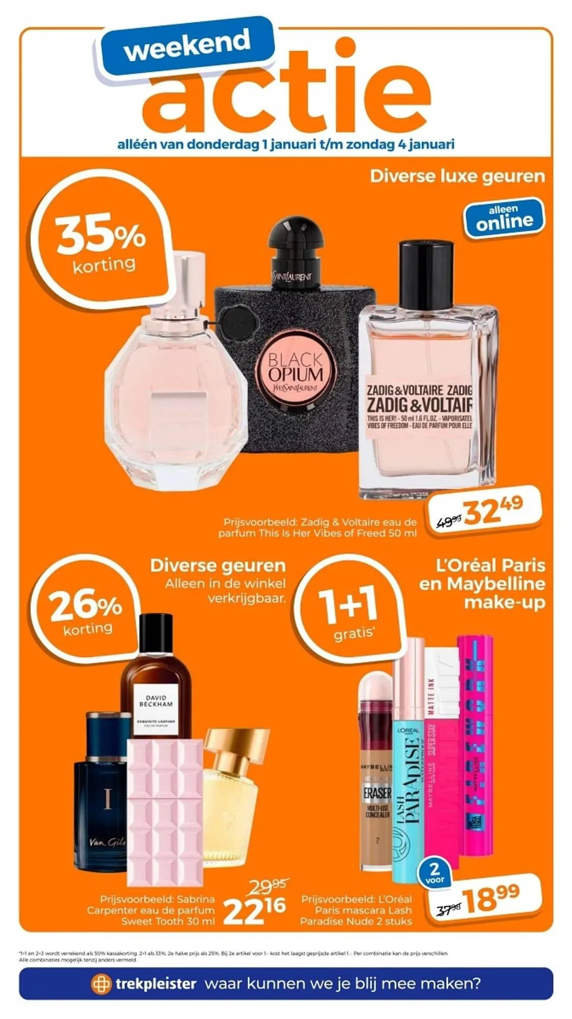 Trekpleister folder van 30 december tot 4 januari 2026 - Folder pagina 13