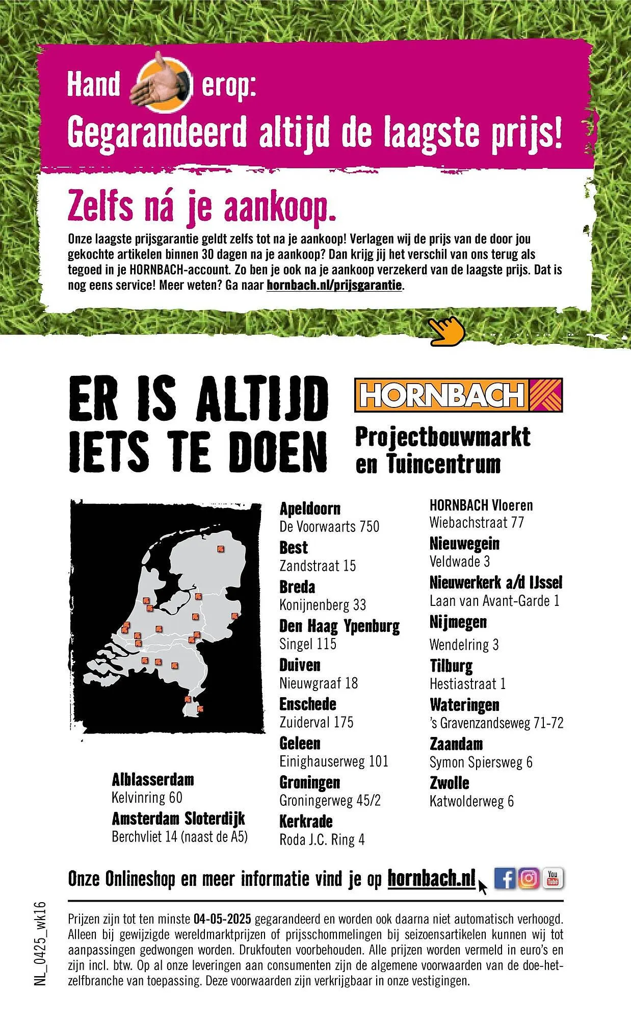 Hornbach folder van 14 april tot 4 mei 2025 - Folder pagina 70