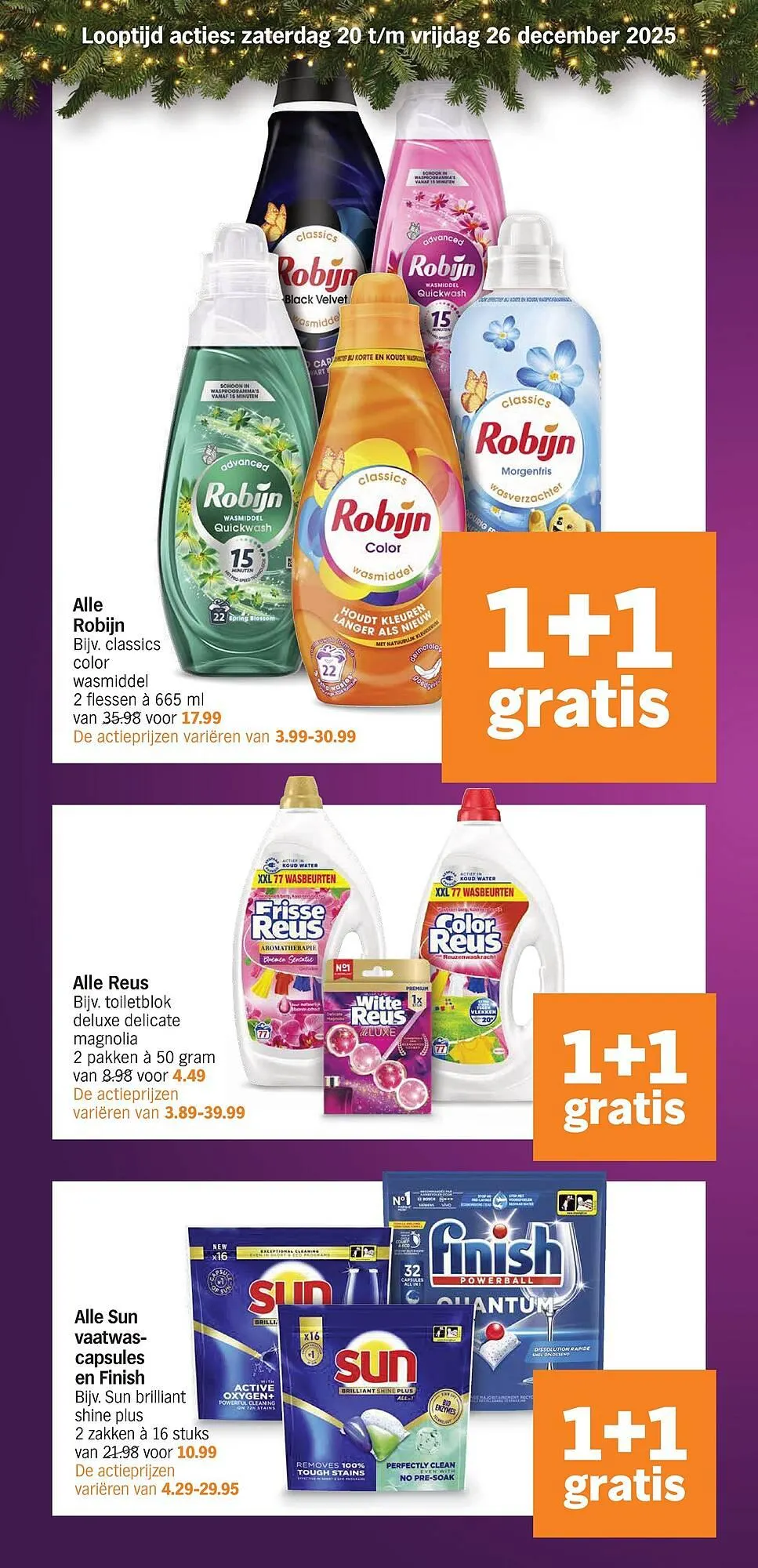 Albert Heijn folder van 20 december tot 26 december 2025 - Folder pagina 44
